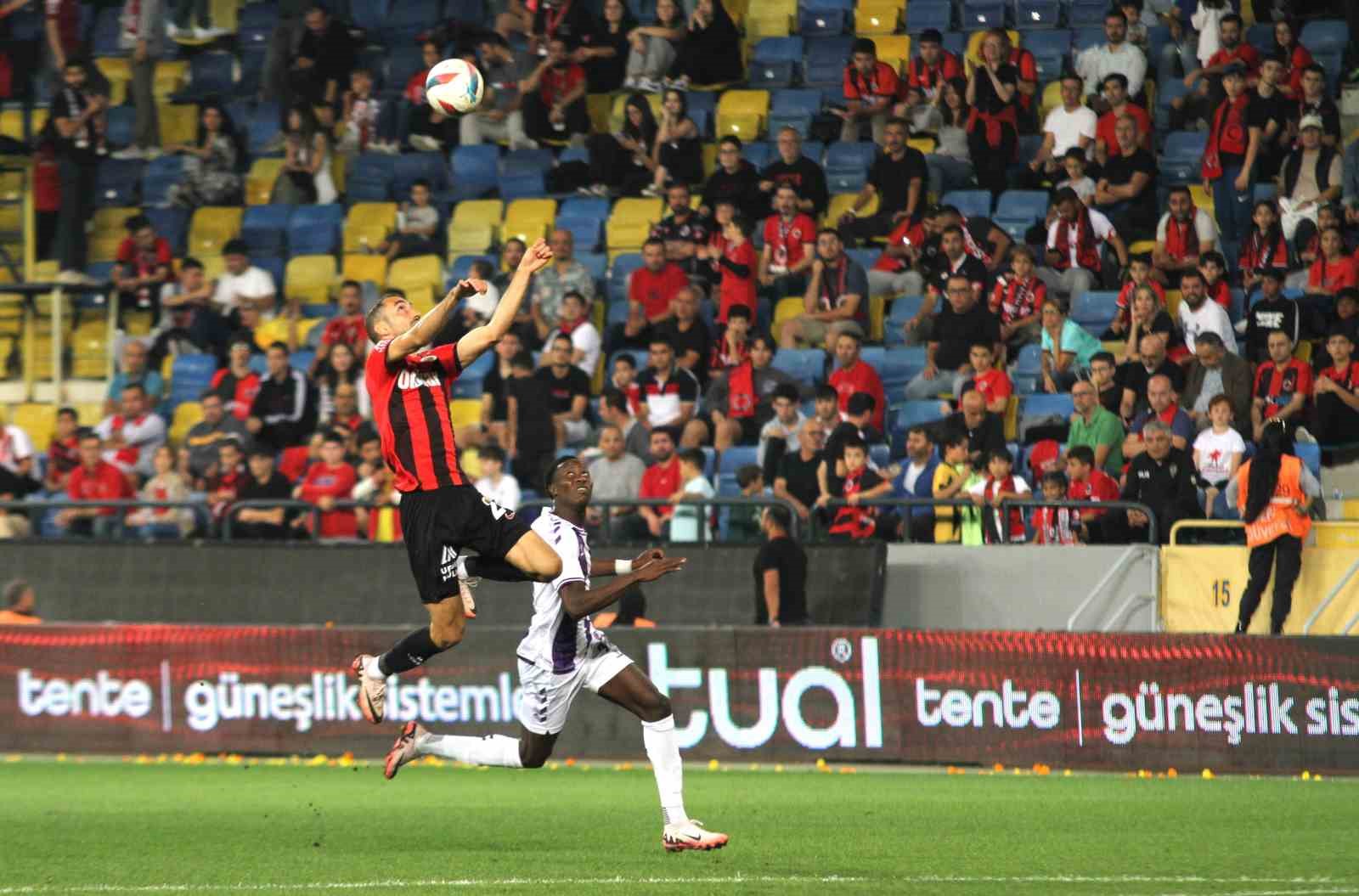 Trendyol 1. Lig: Gençlerbirliği: 0 - Ankara Keçiörengücü: 1
