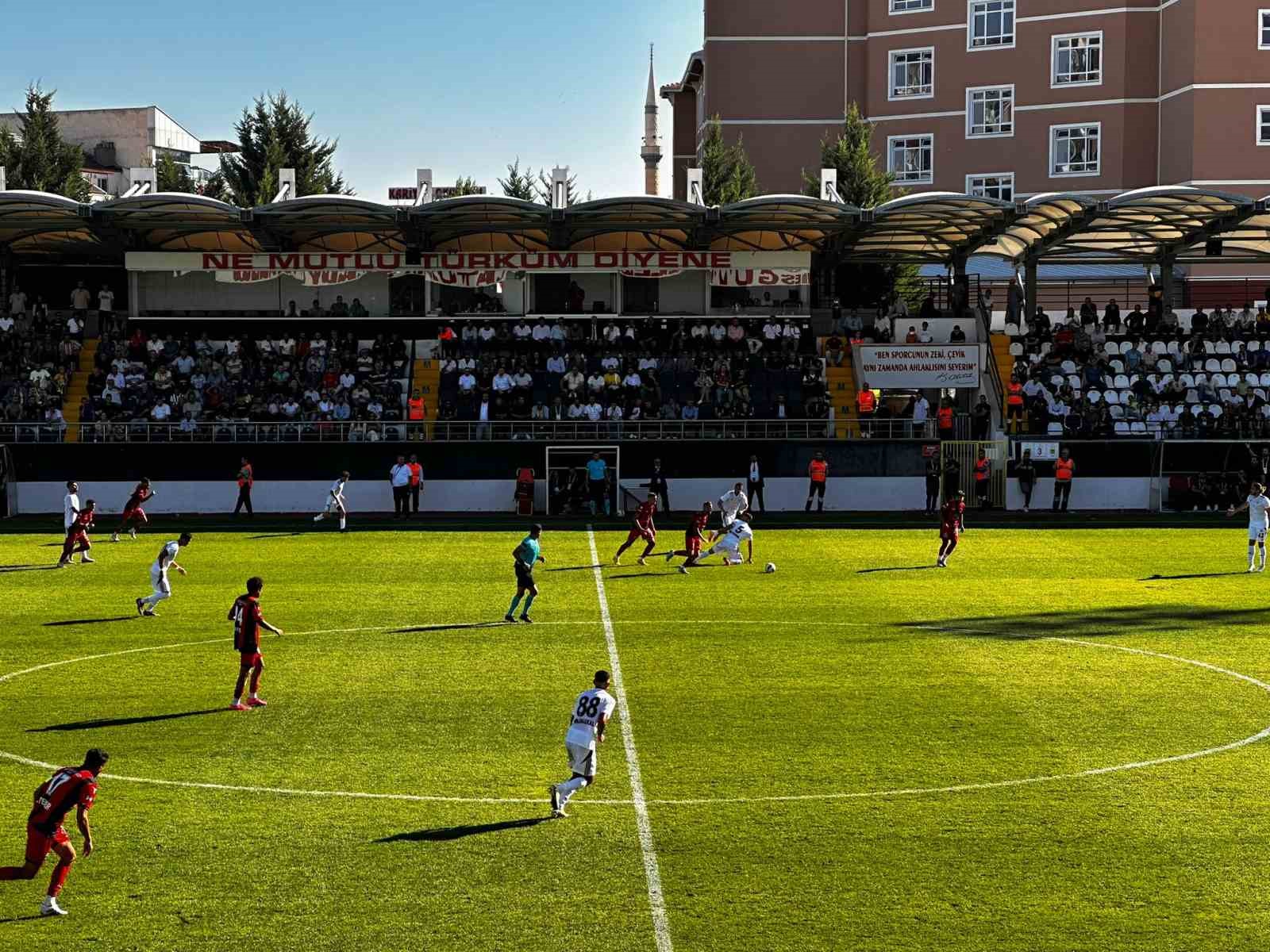 Polatlı 1926 SK 1-1 Mardin 1969 Spor
