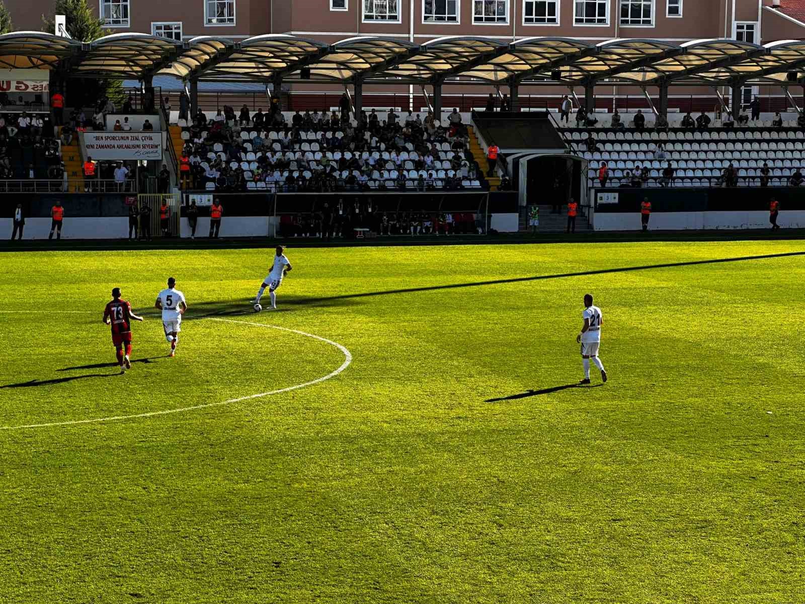 Polatlı 1926 SK 1-1 Mardin 1969 Spor
