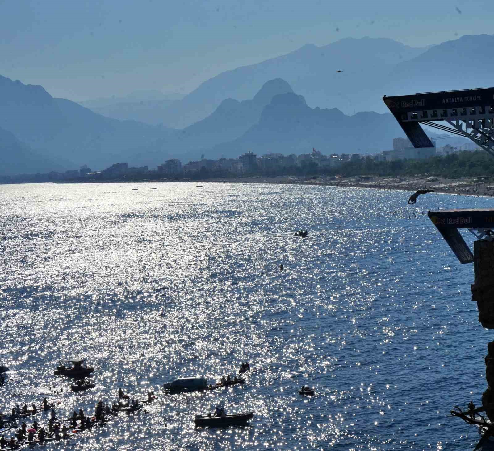 Red Bull Cliff Diving Dünya Serisi Antalya Etabı Başladı
