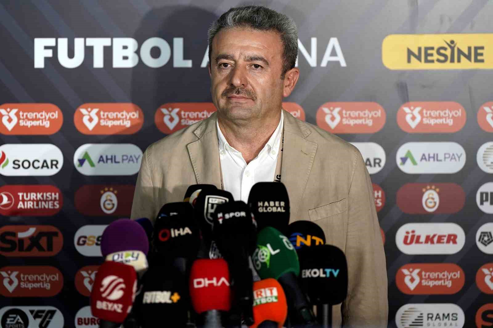 İbrahim Hatipoğlu: “Bu beraberliği hakeme bağlamak doğru olmaz”
