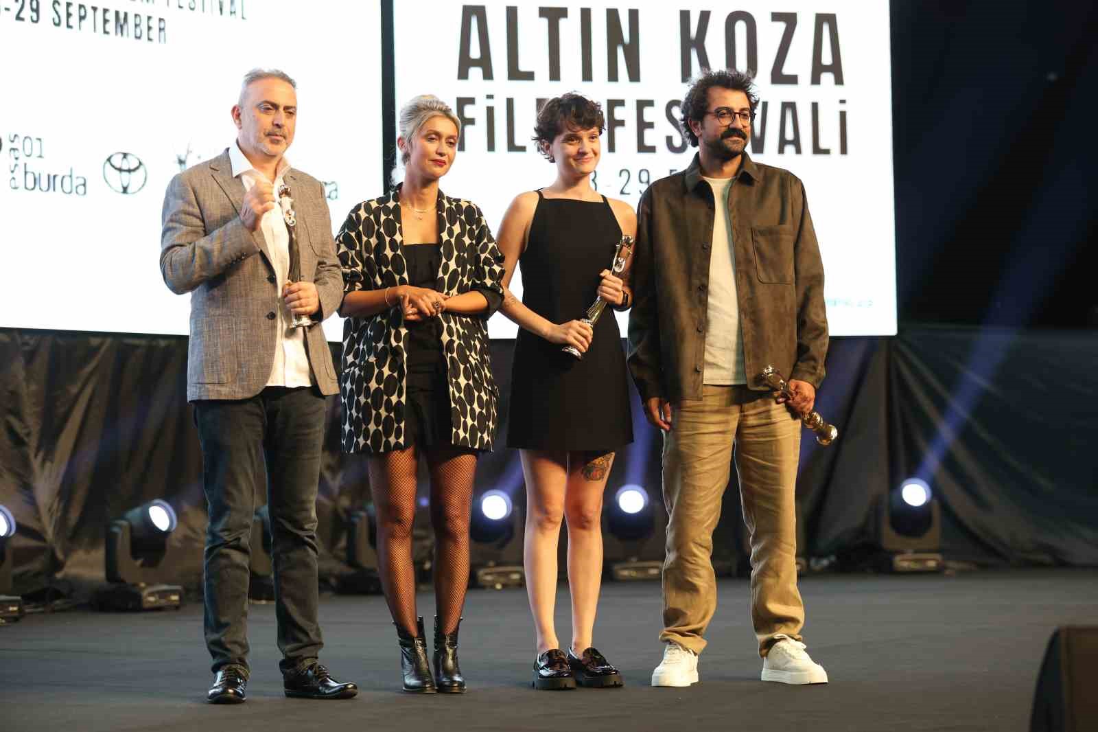 31. Uluslararası Altın Koza Film Festivali’nin büyük ödülleri sahiplerini buldu
