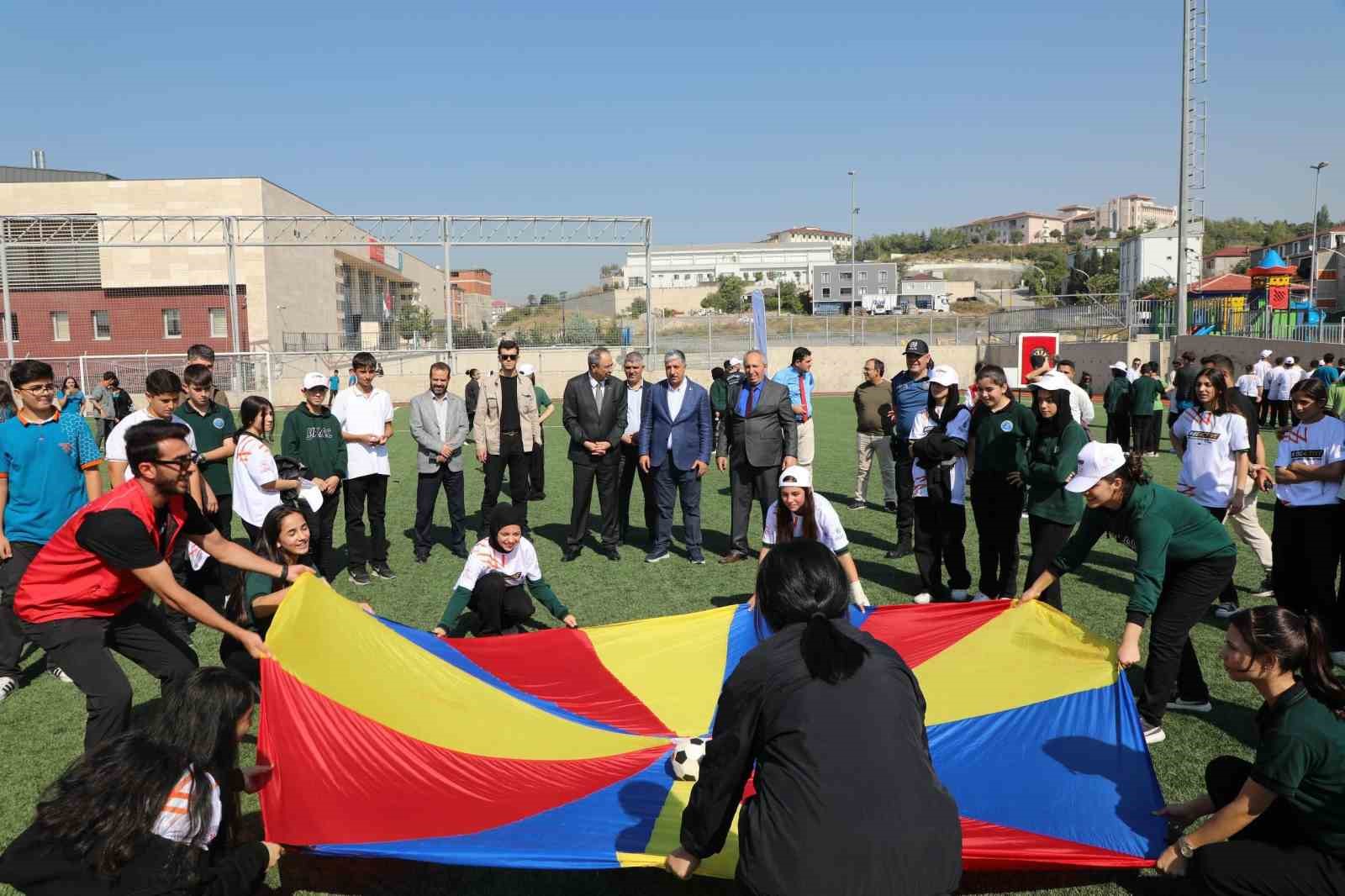 Avrupa Spor Haftası Dilovası’nda kutlandı
