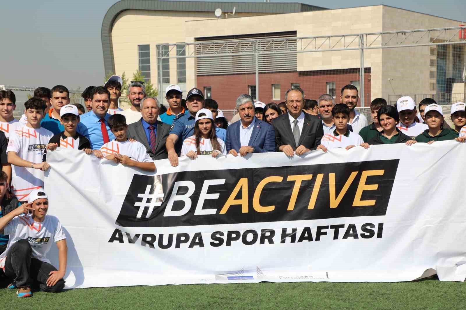 Avrupa Spor Haftası Dilovası’nda kutlandı
