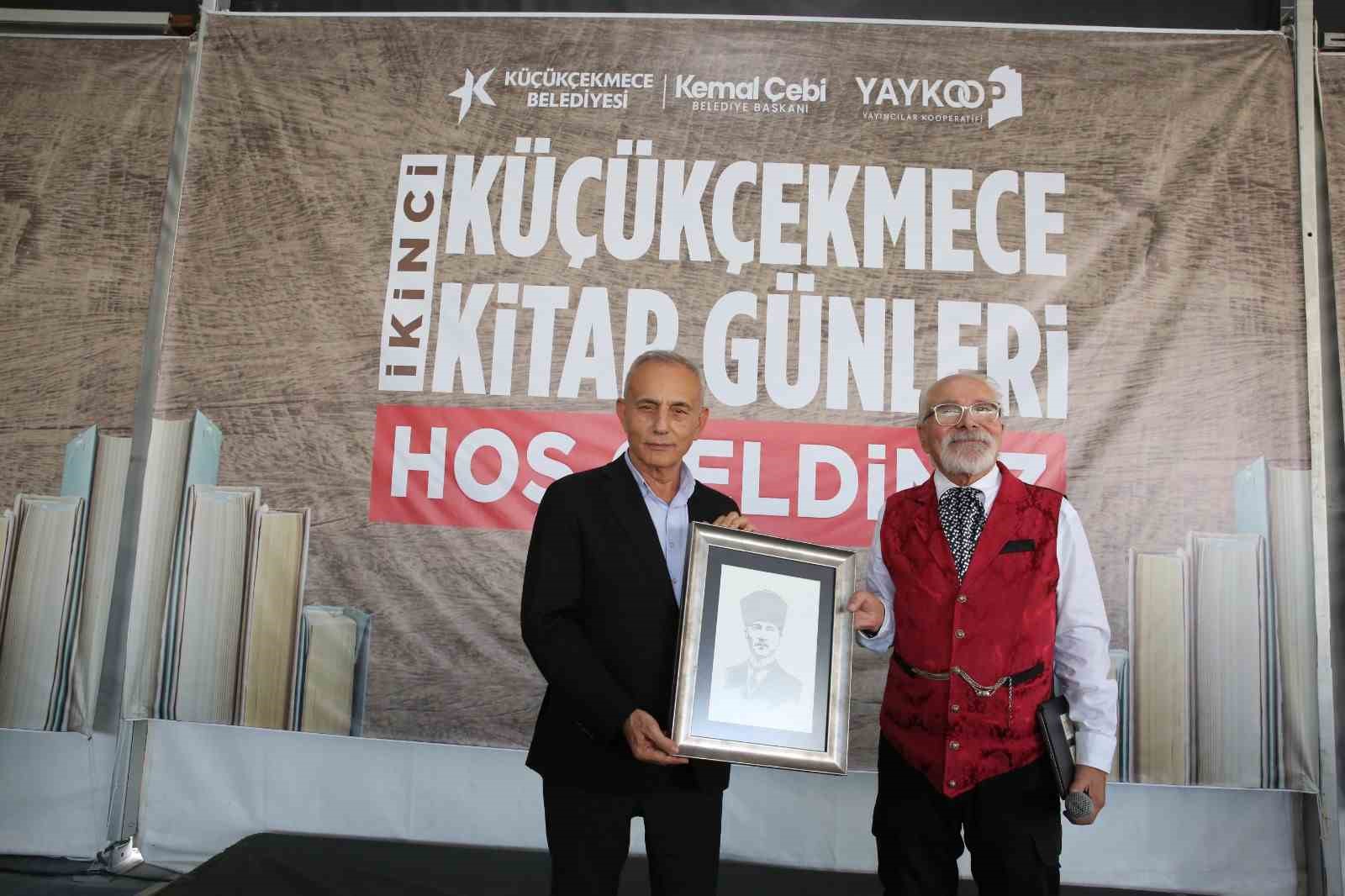 İstanbul’da 2. Küçükçekmece Kitap Günleri başladı
