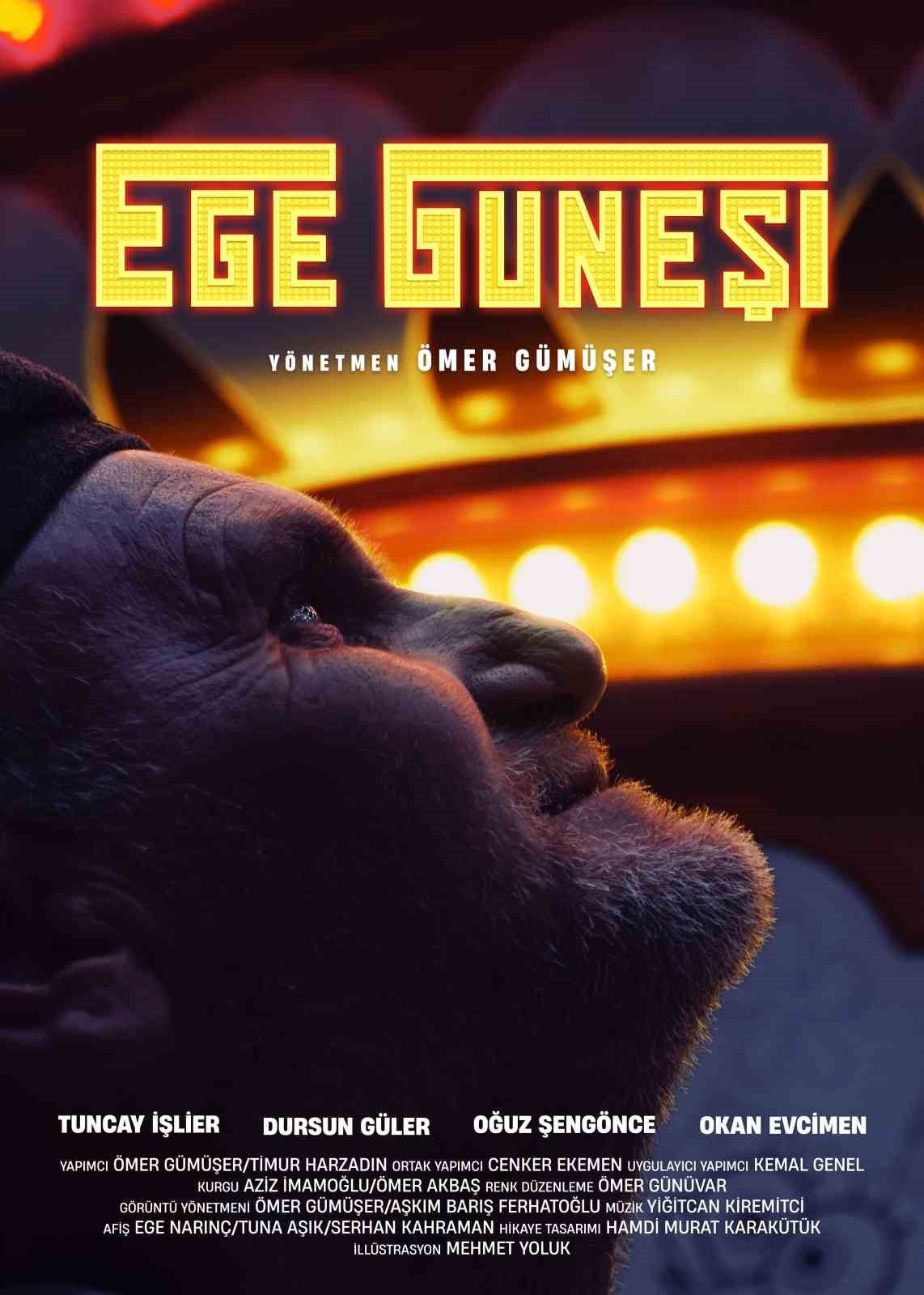 “Ege Güneşi”ne uluslararası film ödülü
