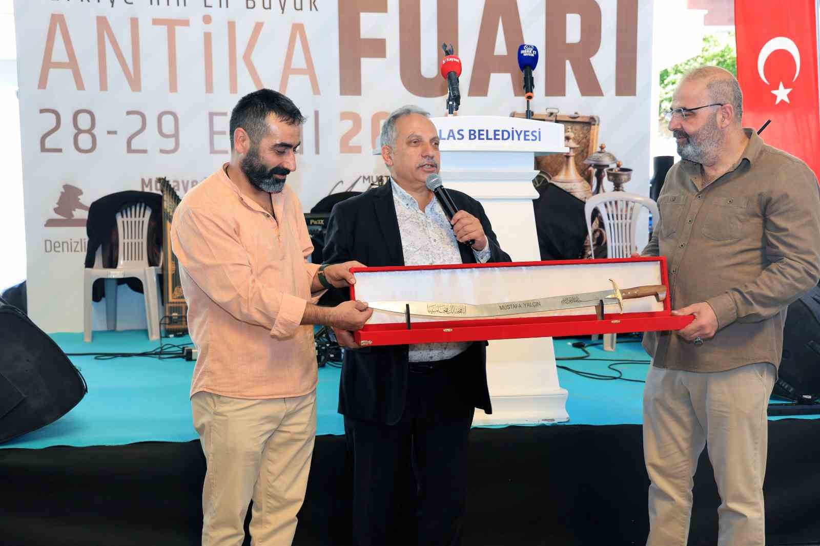 Talas’ta Türkiye’nin en büyük Antika Fuarı
