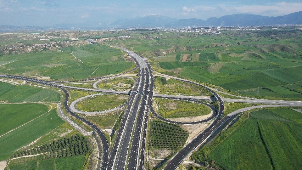 Denizli - Aydın Otoyolu tamamlandı
