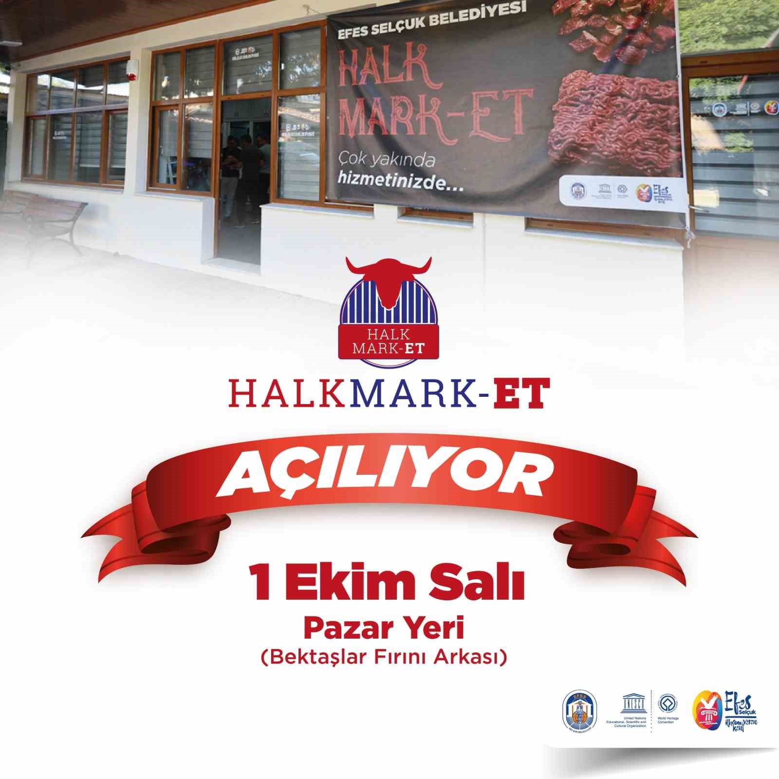 Bütçe dostu Halk Mark-ET Selçuk’ta açılıyor
