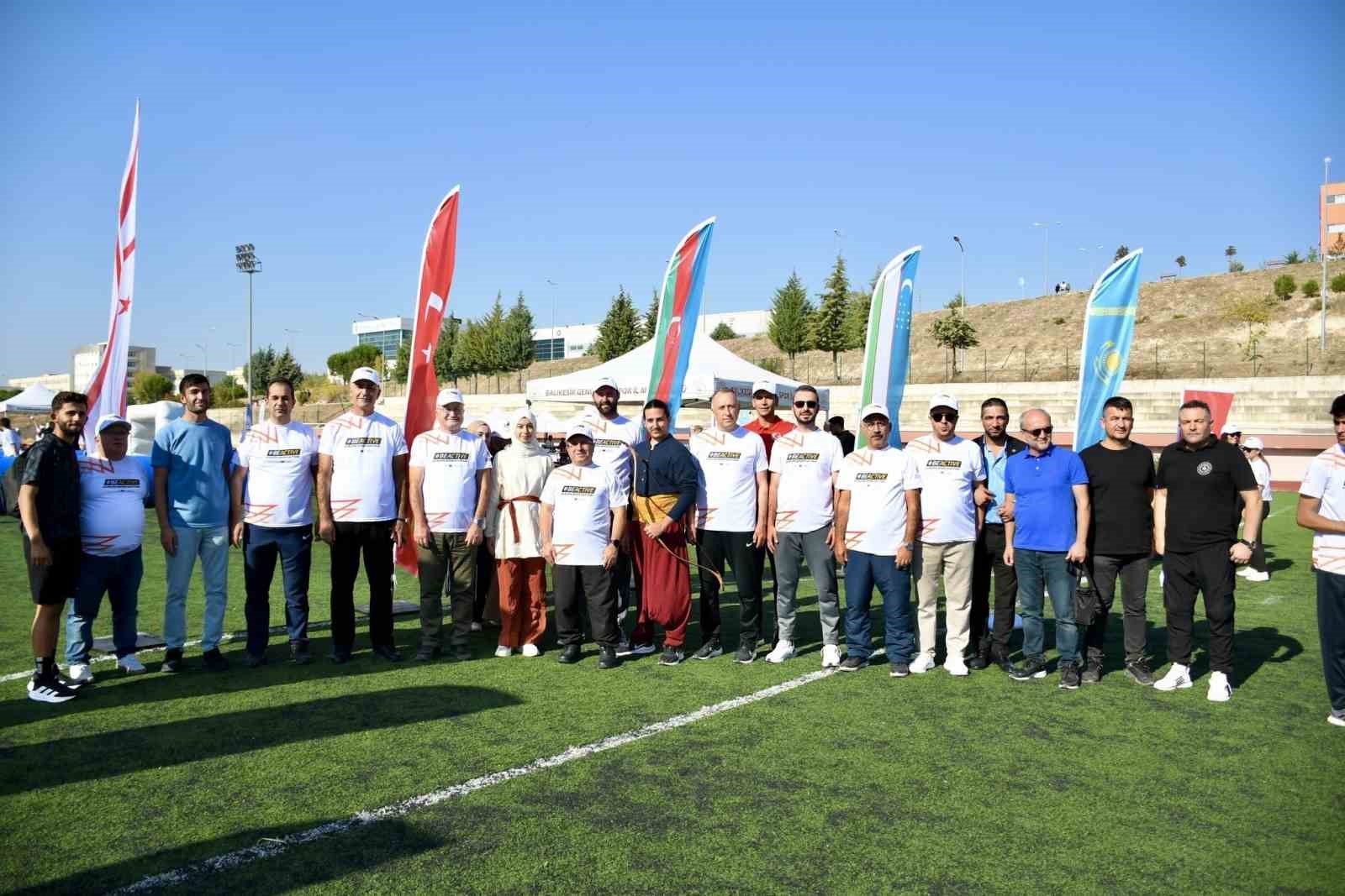 Balıkesir’de ’Avrupa Spor Haftası’ coşkusu
