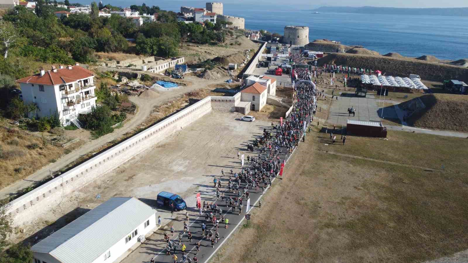 Tarihi Alan’da Uluslararası Gelibolu Maratonu düzenlendi
