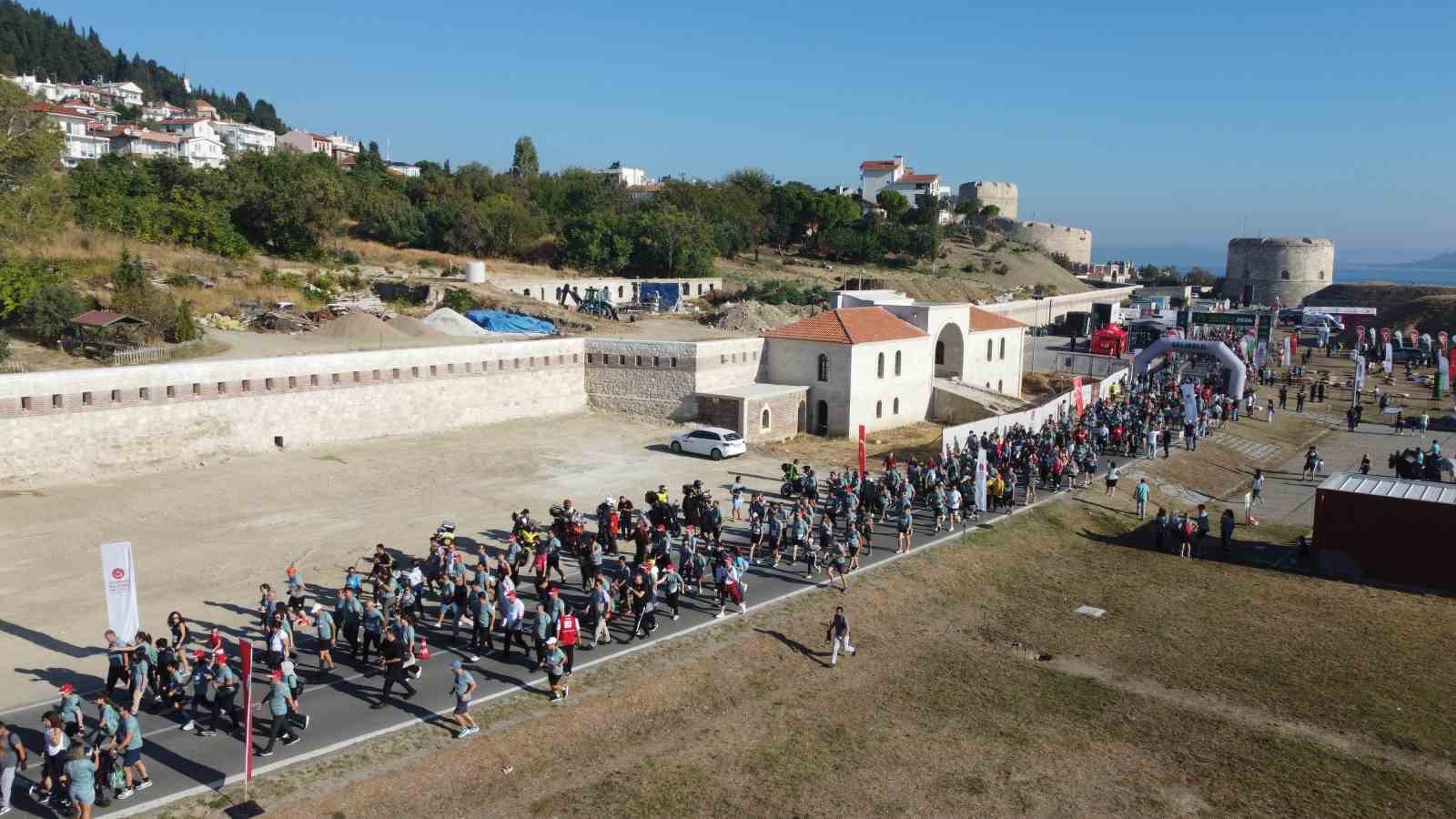 Tarihi Alan’da Uluslararası Gelibolu Maratonu düzenlendi
