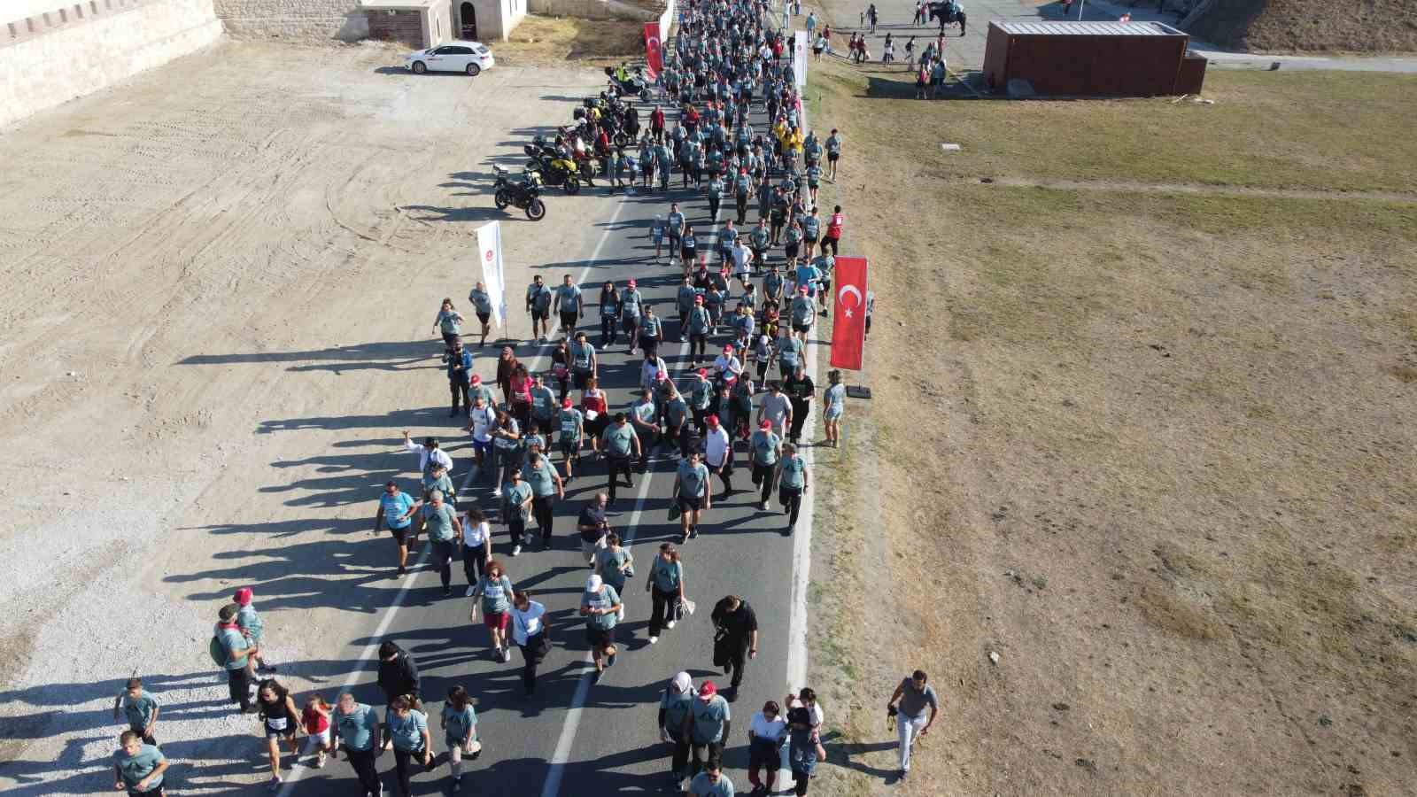 Tarihi Alan’da Uluslararası Gelibolu Maratonu düzenlendi
