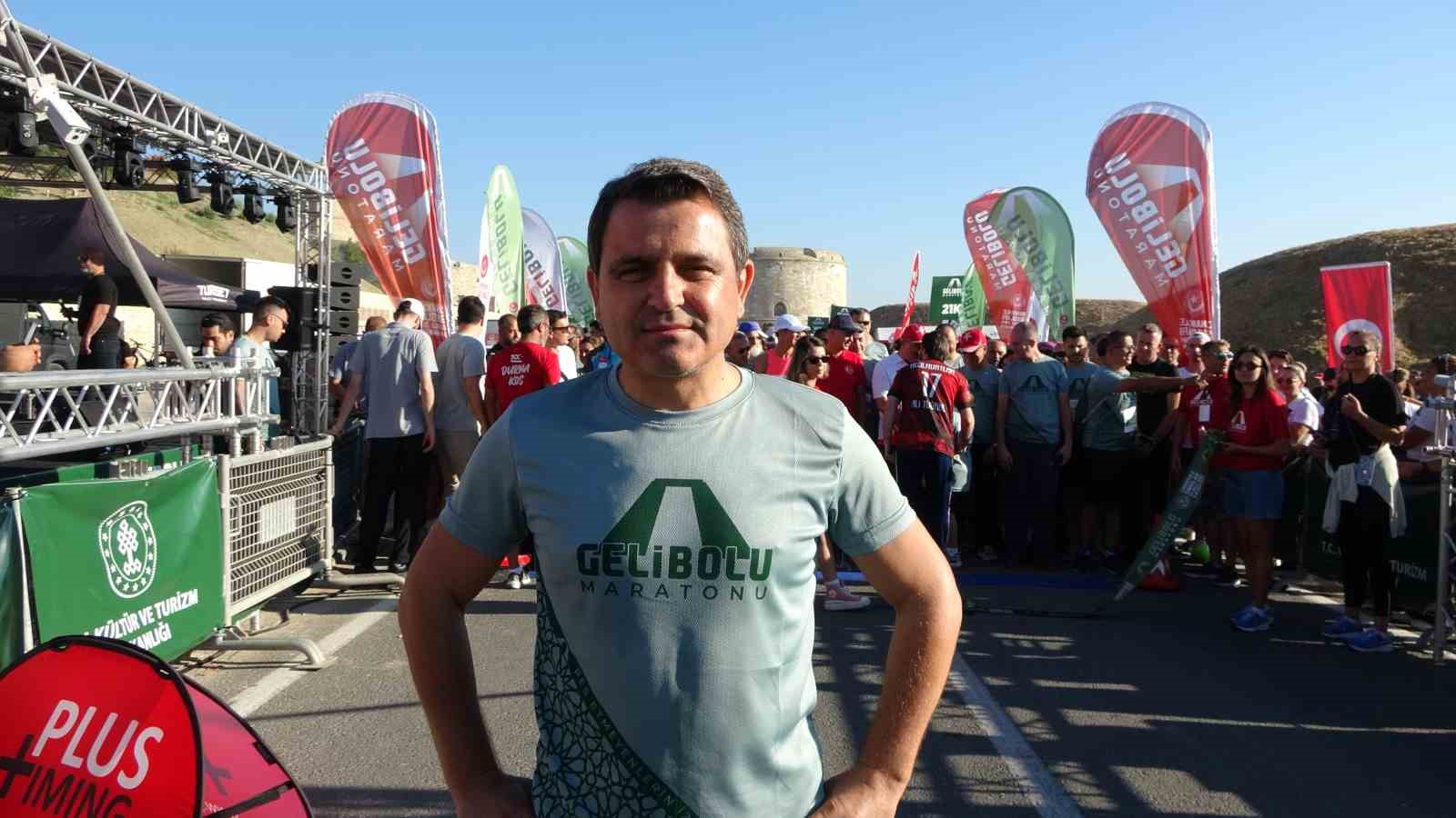 Tarihi Alan’da Uluslararası Gelibolu Maratonu düzenlendi
