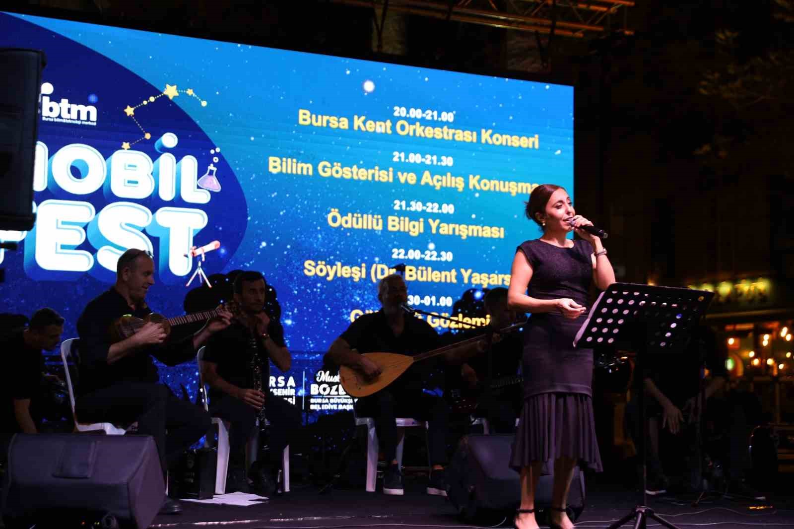 Mudanya’da bilim dolu gece
