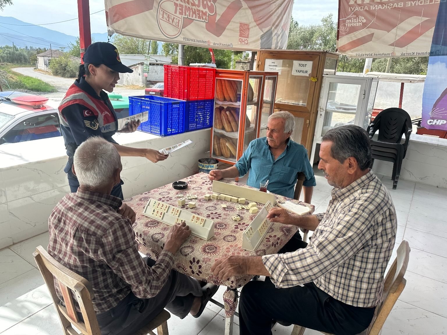 Bozdoğanlı vatandaşlar çevre konusunda bilgilendirildi
