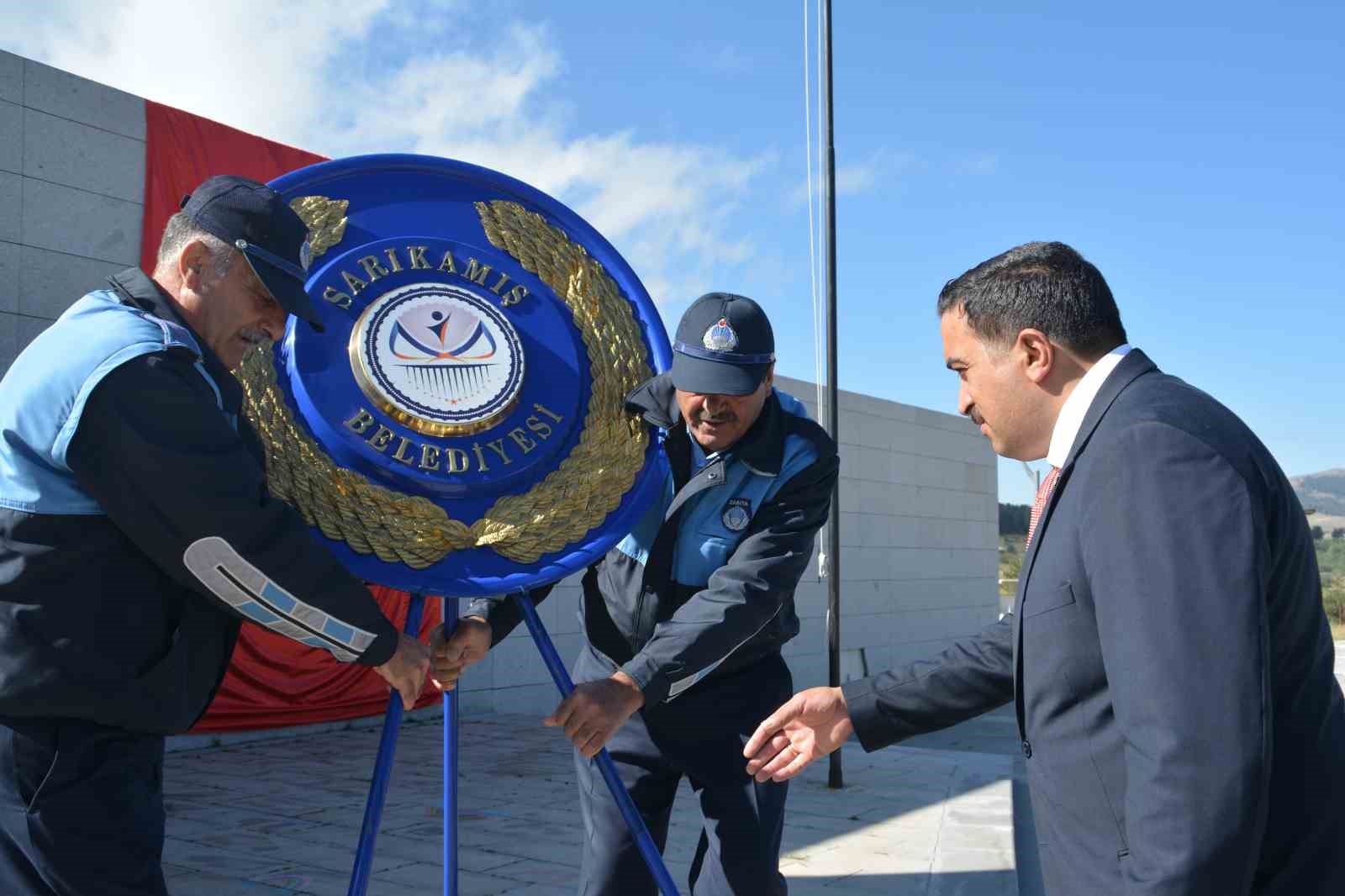 Sarıkamış’ın düşman işgalinden kurtuluşunun 104. yıl dönümü kutlandı
