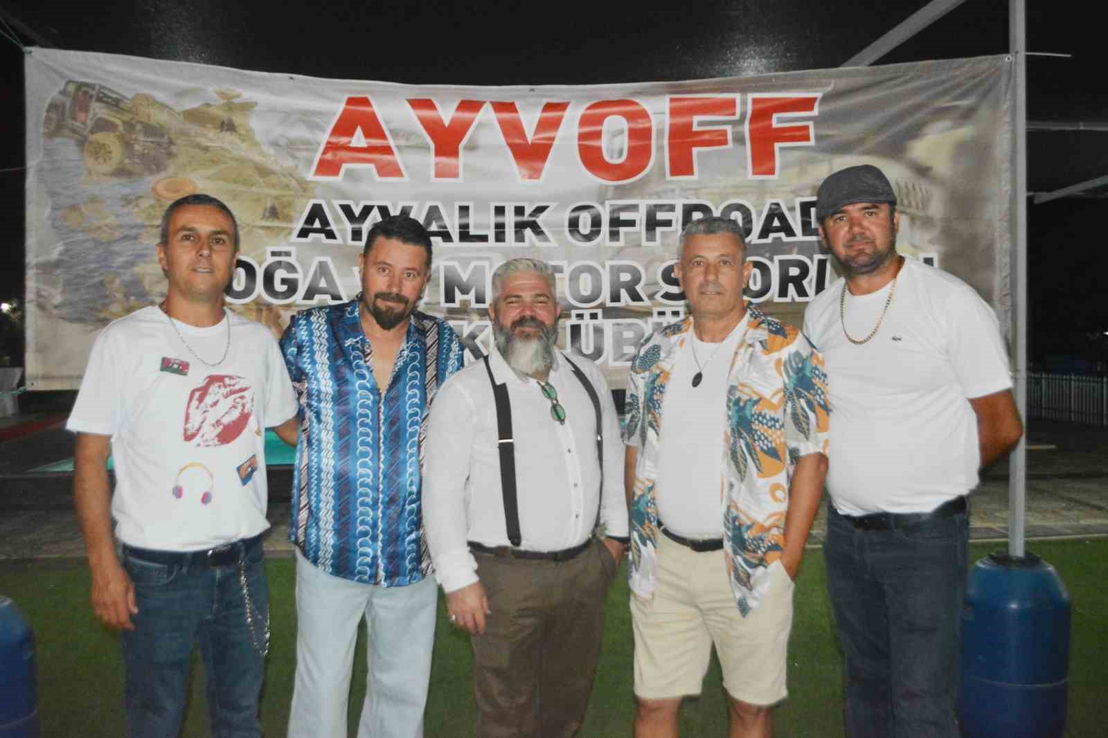 Ayvalıklı off-roadcılar 80’ler gecesiyle coştu
