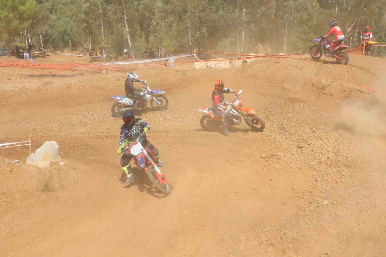 Fethiye’de Süper Enduro Şampiyonası Heyecanı
