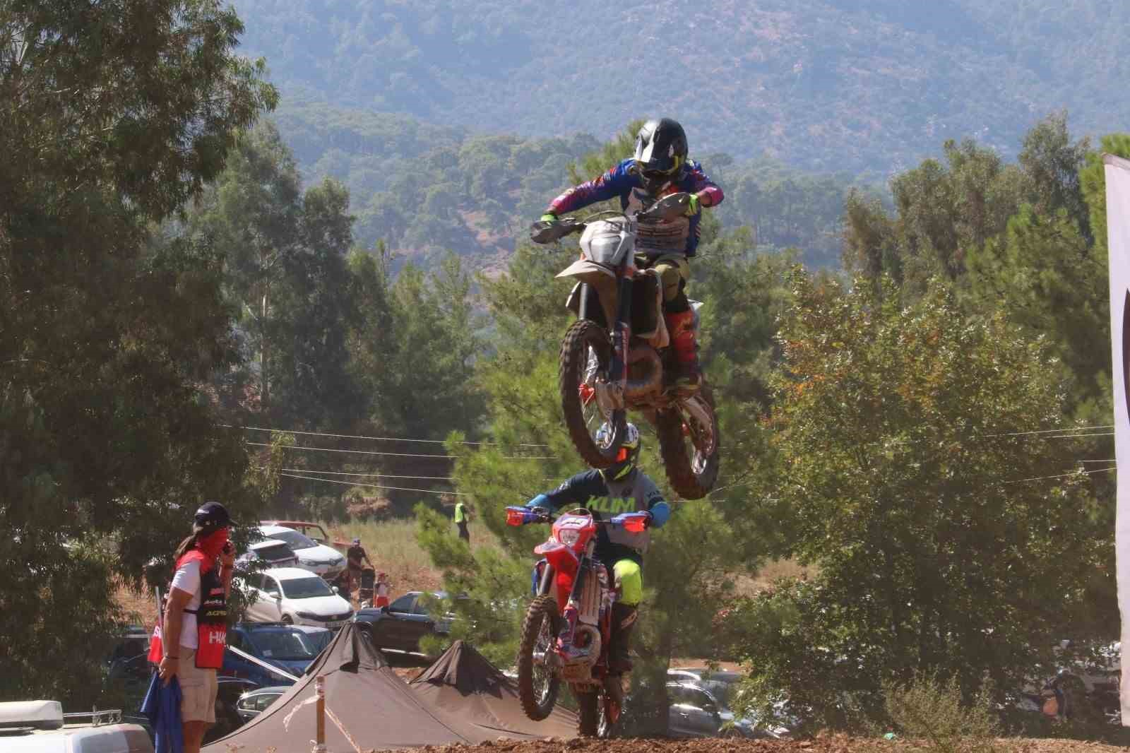 Fethiye’de Süper Enduro Şampiyonası Heyecanı
