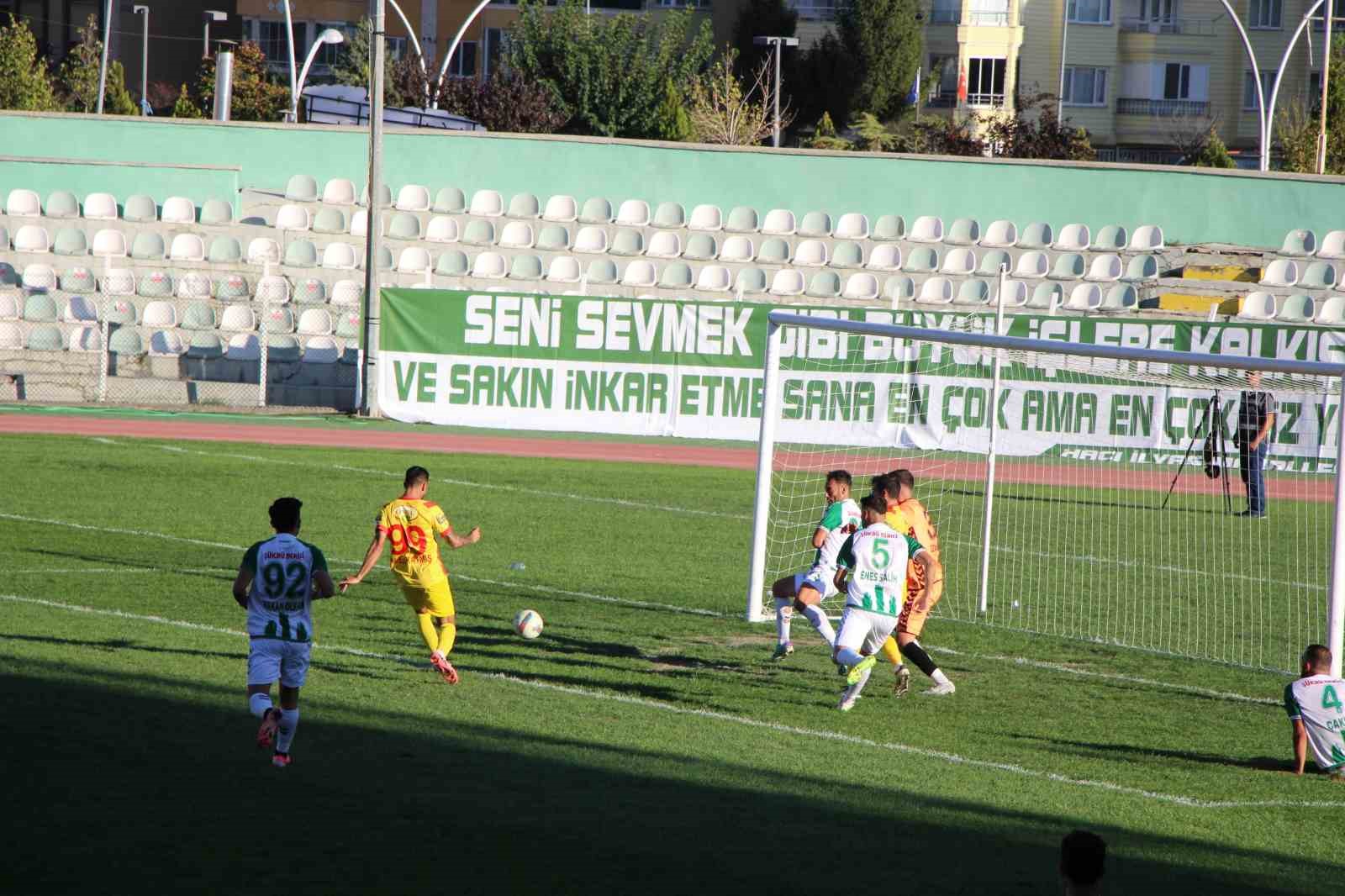 Nesine 3. Lig: Amasyaspor: 1 - Tire 2021 FK: 1
