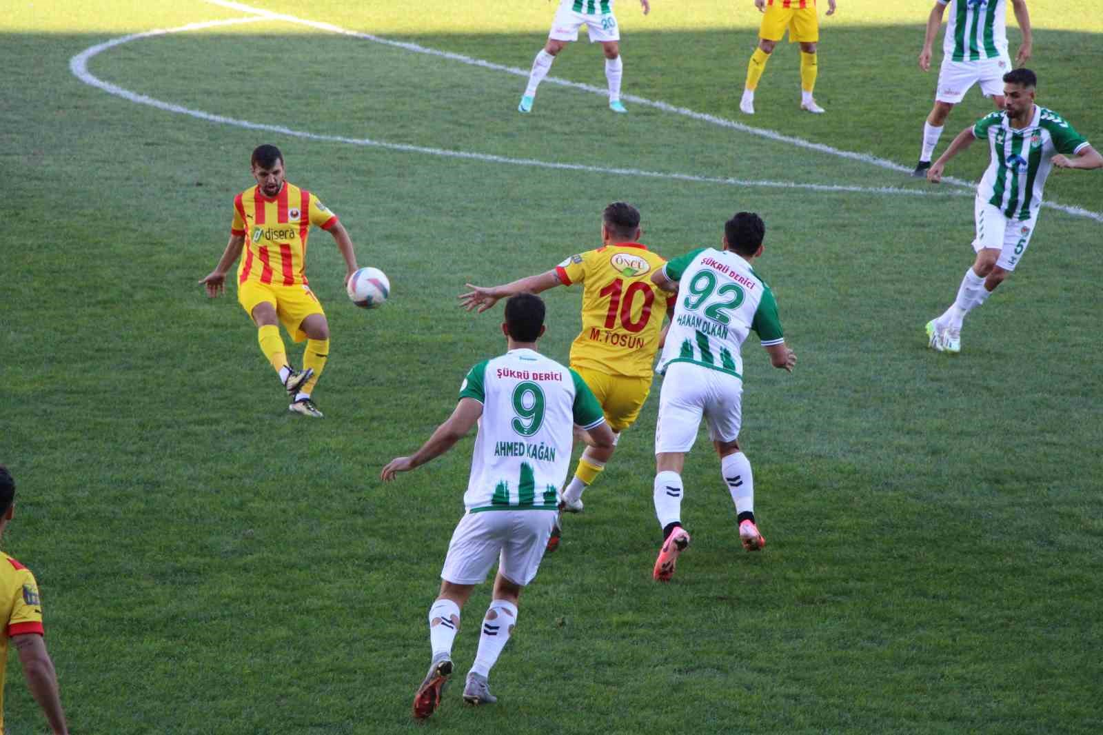 Nesine 3. Lig: Amasyaspor: 1 - Tire 2021 FK: 1
