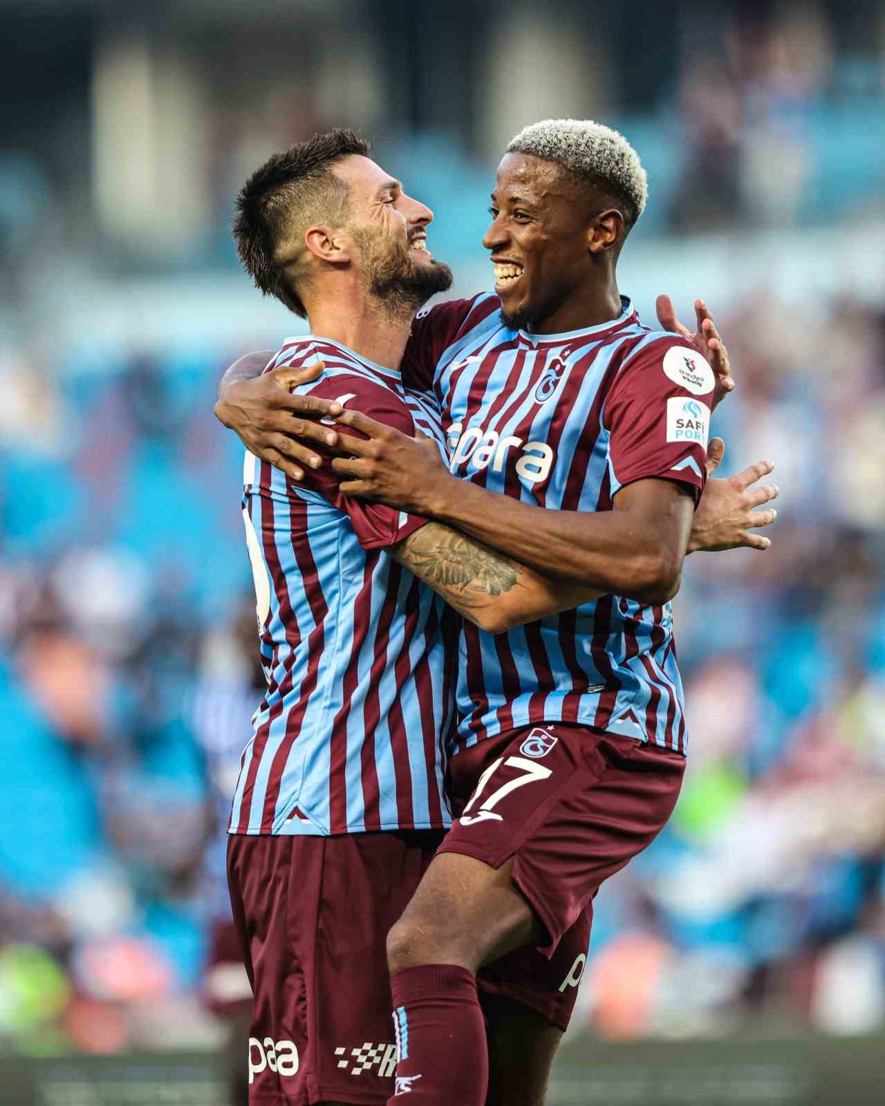 Trendyol Süper Lig: Trabzonspor: 3 - Konyaspor: 2 (Maç sonucu)
