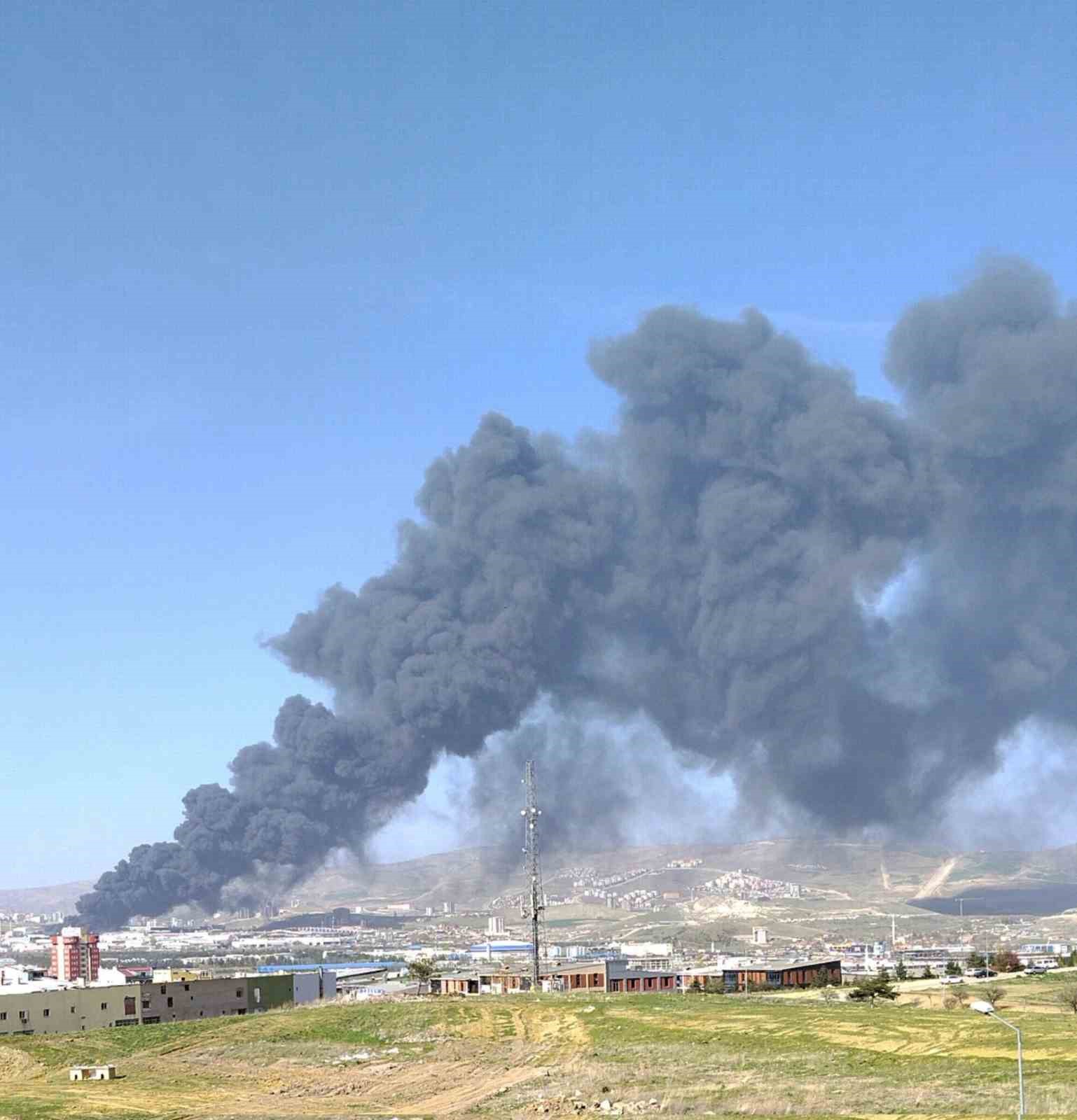 Ankara’da klimadan çıkan yurttaki yangın kısa sürede söndürüldü
