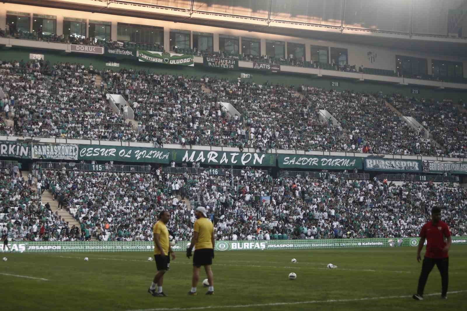 Bursaspor taraftarlarından, Muş Spor Kulübü maçına yoğun ilgi
