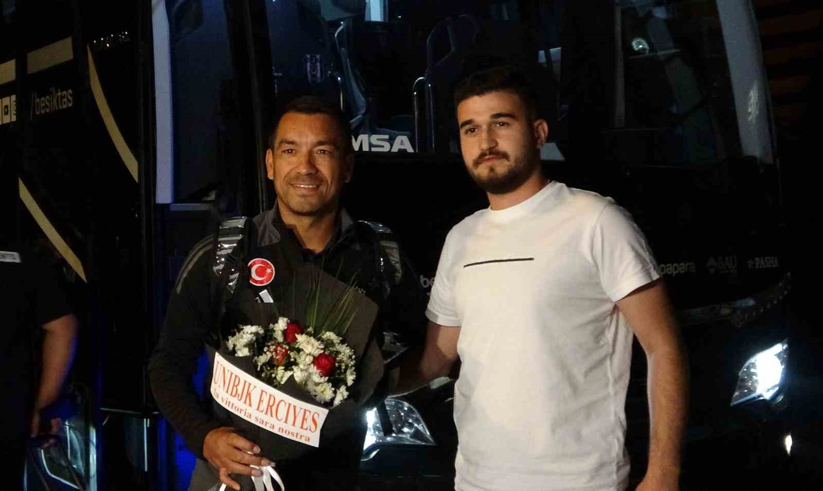 Beşiktaş kafilesi Kayseri’de
