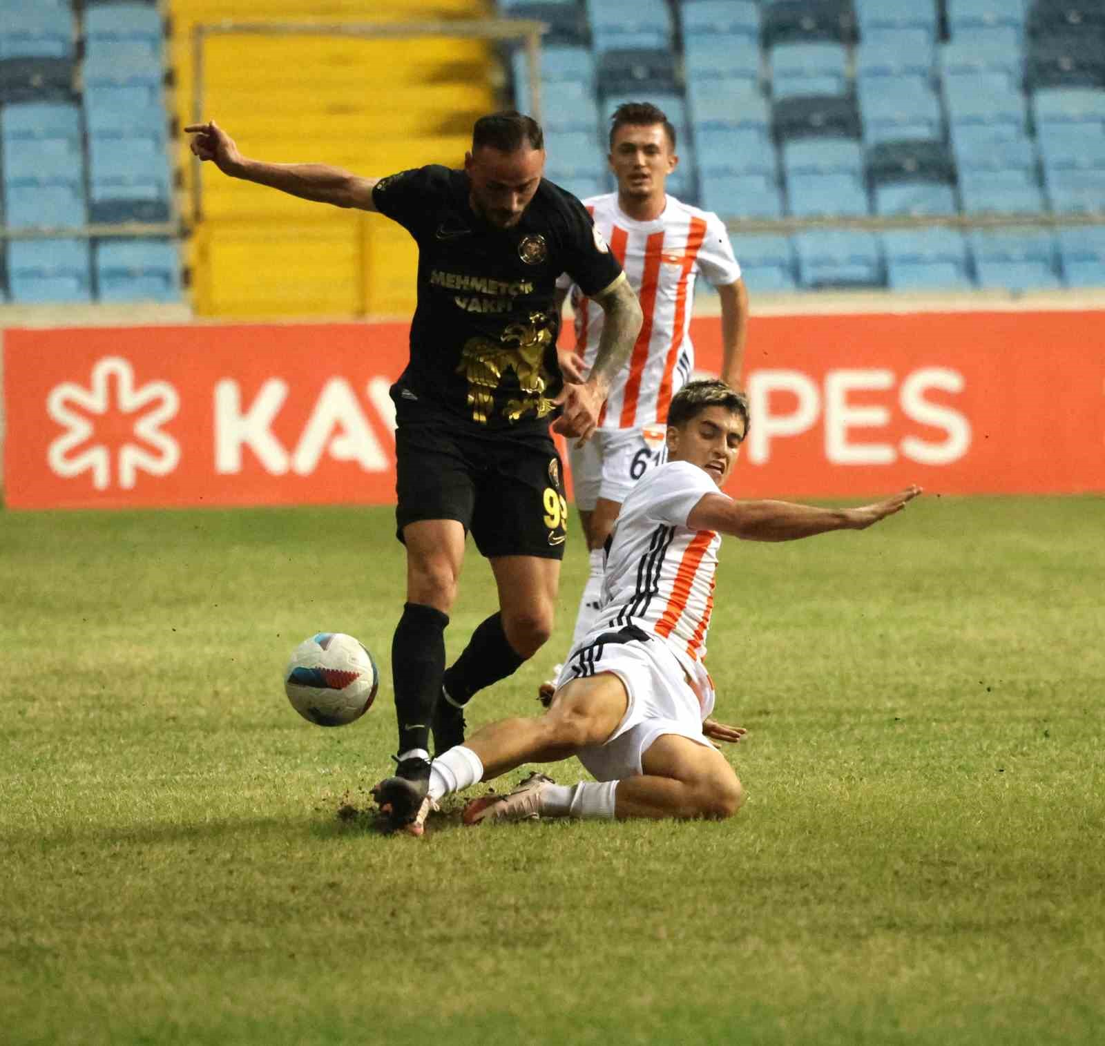 Trendyol 1. Lig: Adanaspor: 0 - Çorum FK: 2
