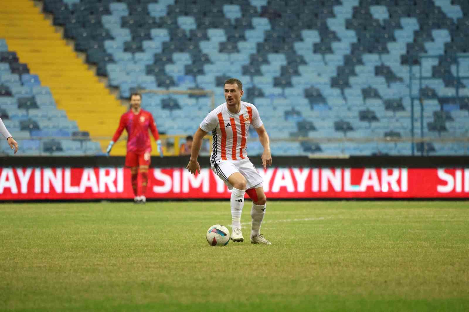 Trendyol 1. Lig: Adanaspor: 0 - Çorum FK: 2
