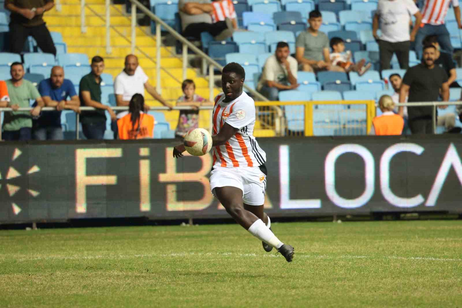 Trendyol 1. Lig: Adanaspor: 0 - Çorum FK: 2
