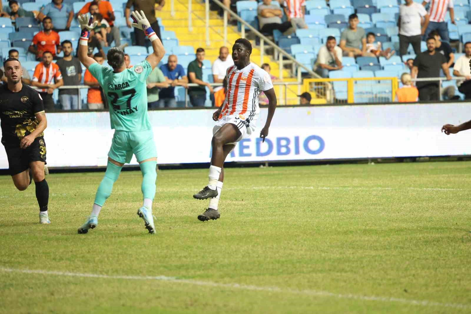 Trendyol 1. Lig: Adanaspor: 0 - Çorum FK: 2
