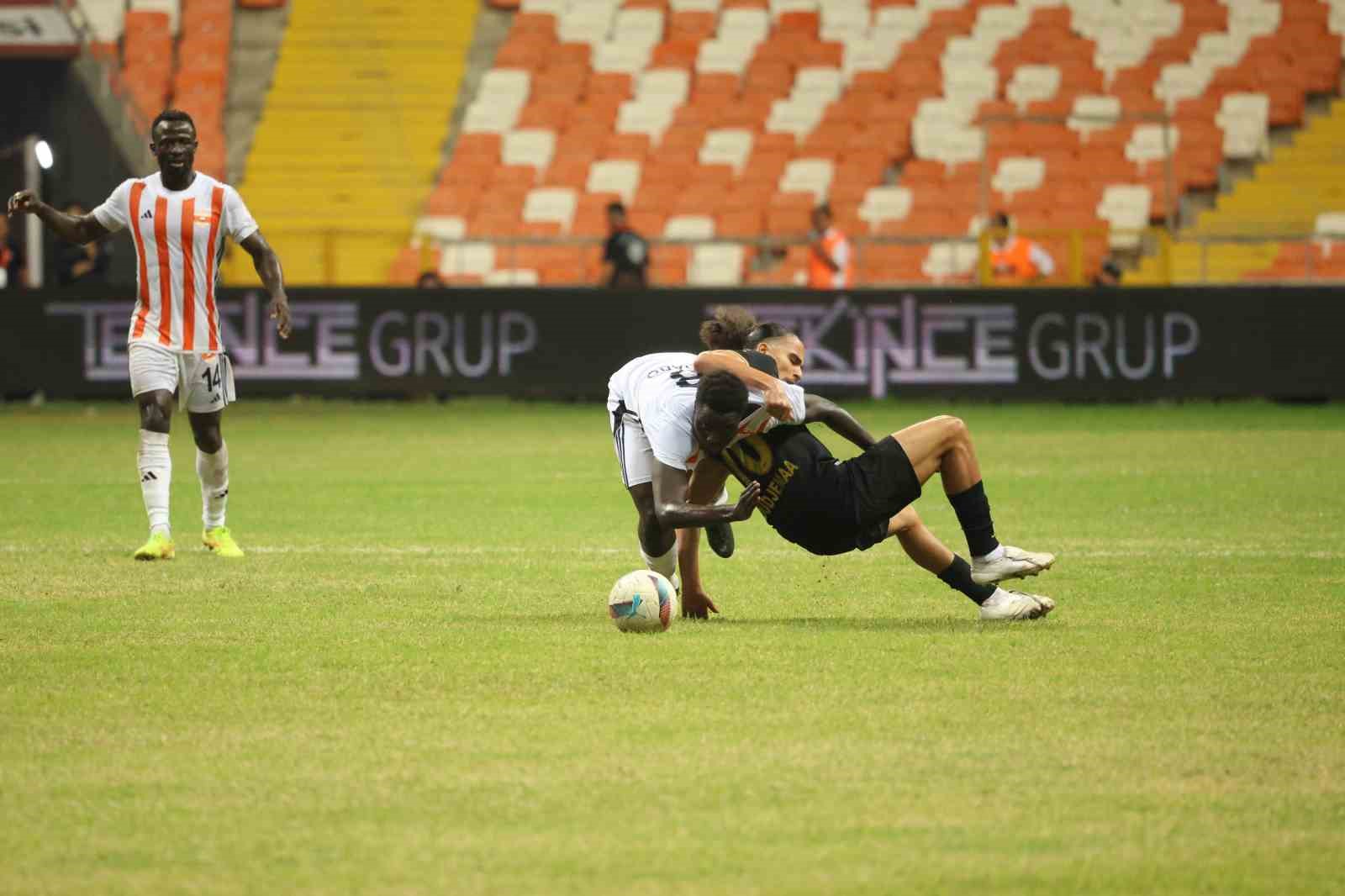 Trendyol 1. Lig: Adanaspor: 0 - Çorum FK: 2
