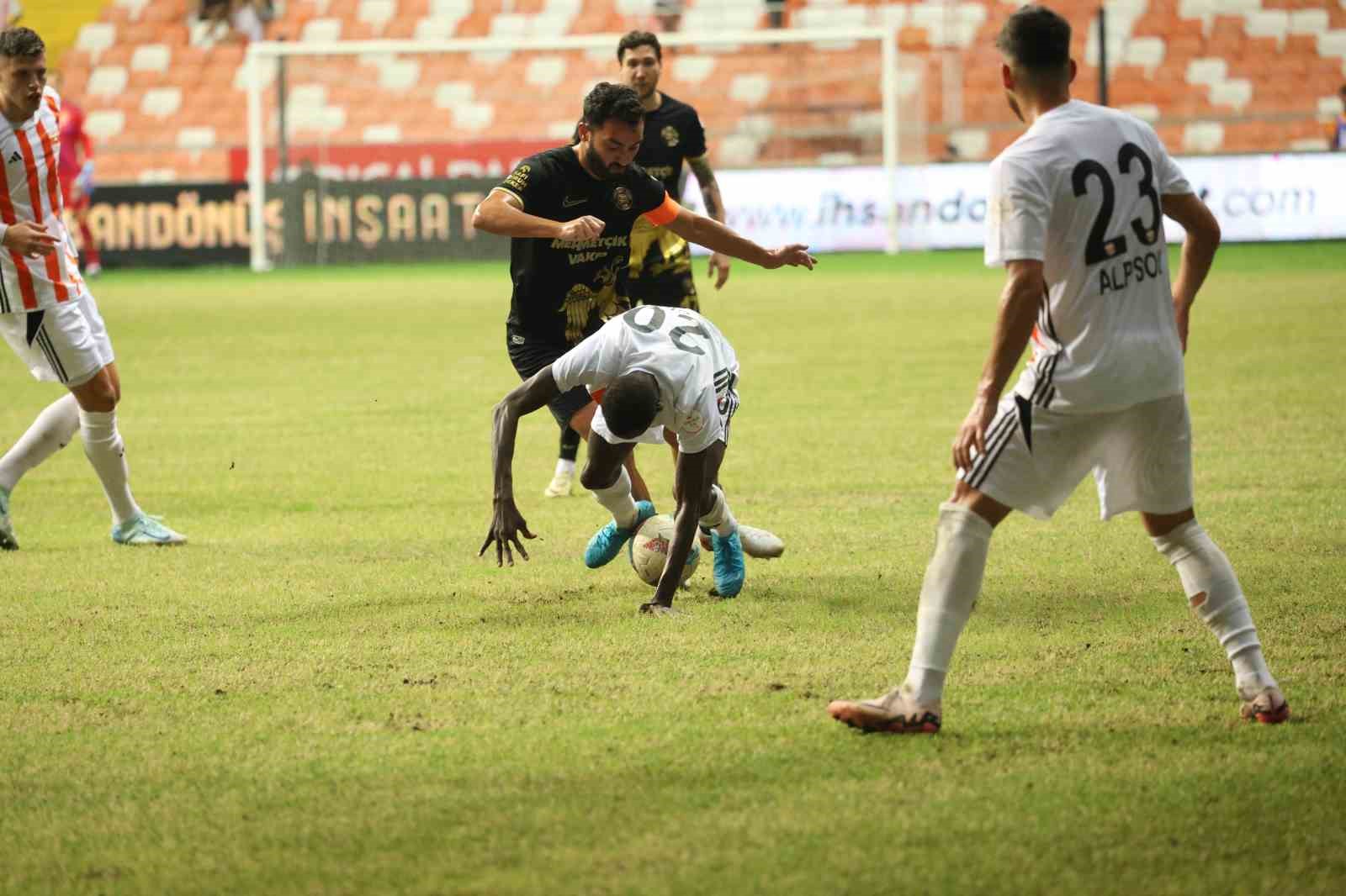 Trendyol 1. Lig: Adanaspor: 0 - Çorum FK: 2
