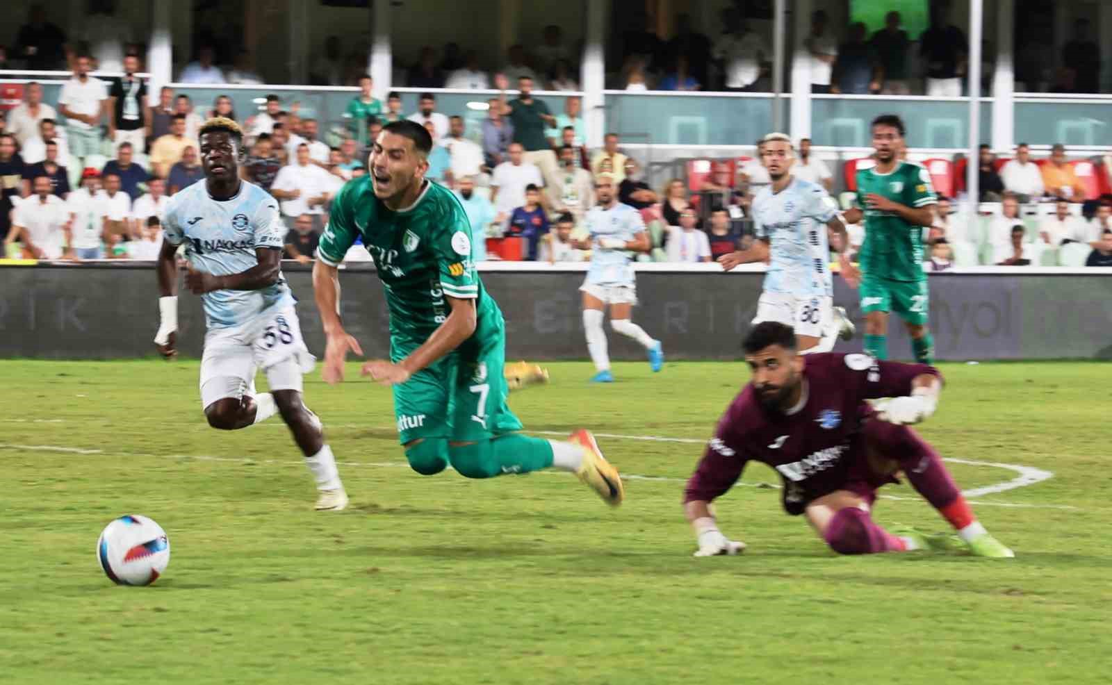 Trendyol Süper Lig: Bodrum FK: 3 - Adana Demirspor: 1 (Maç sonucu)
