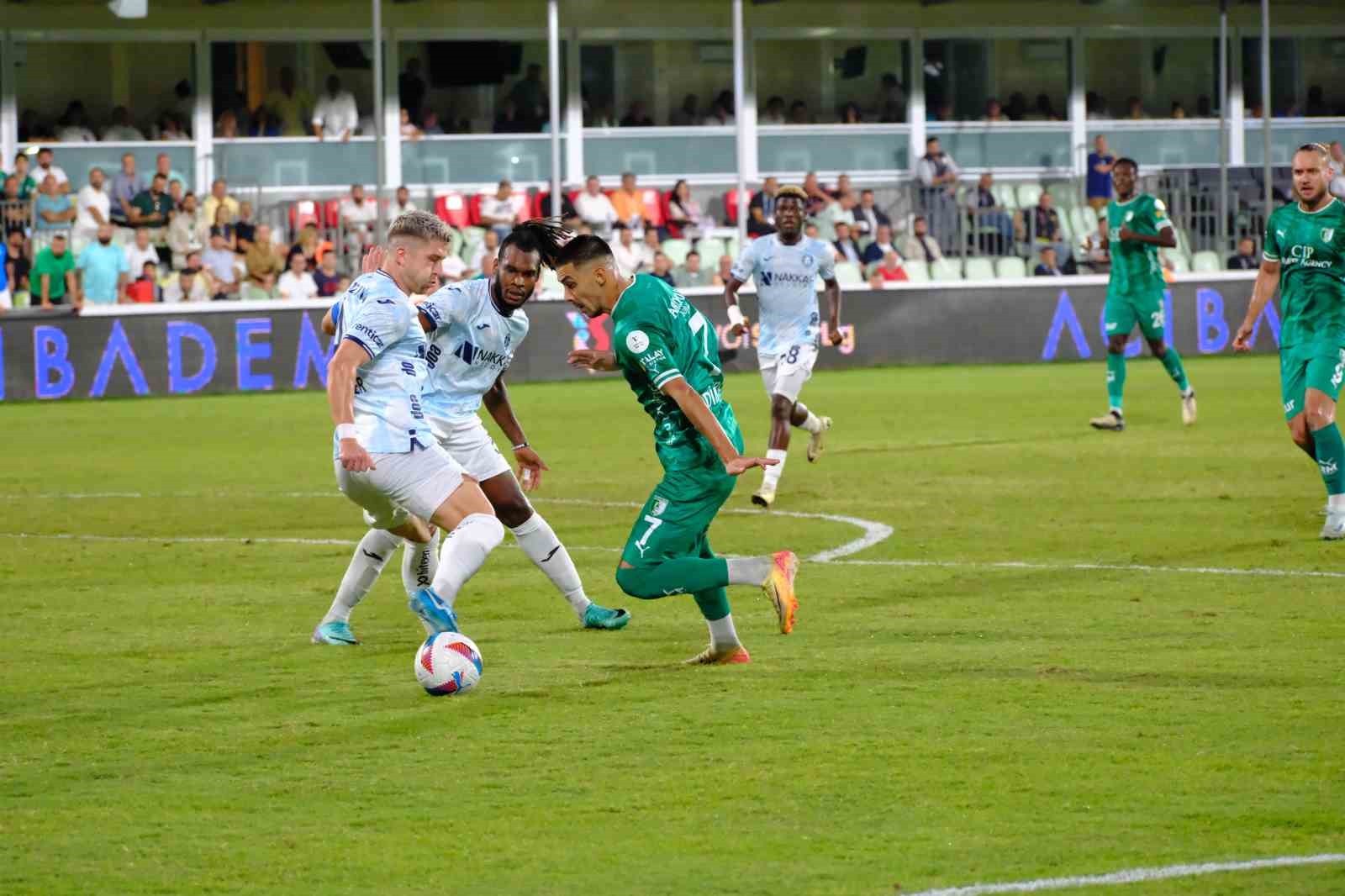 Trendyol Süper Lig: Bodrum FK: 3 - Adana Demirspor: 1 (Maç sonucu)
