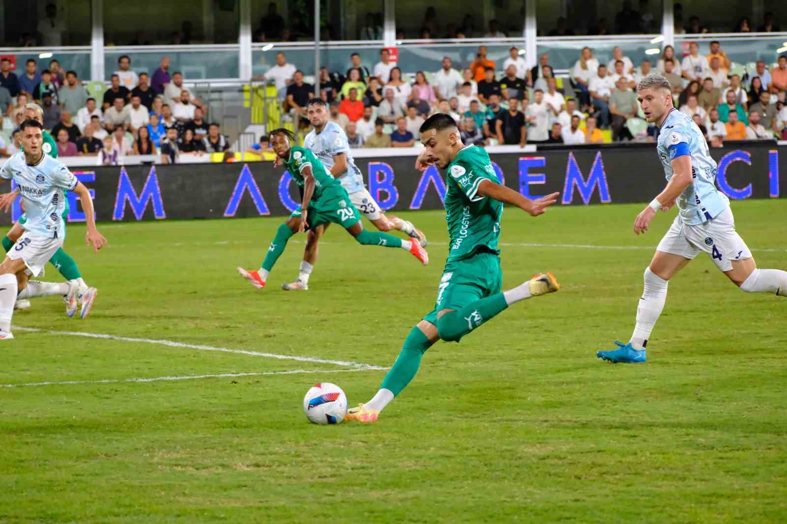 Trendyol Süper Lig: Bodrum FK: 3 - Adana Demirspor: 1 (Maç sonucu)
