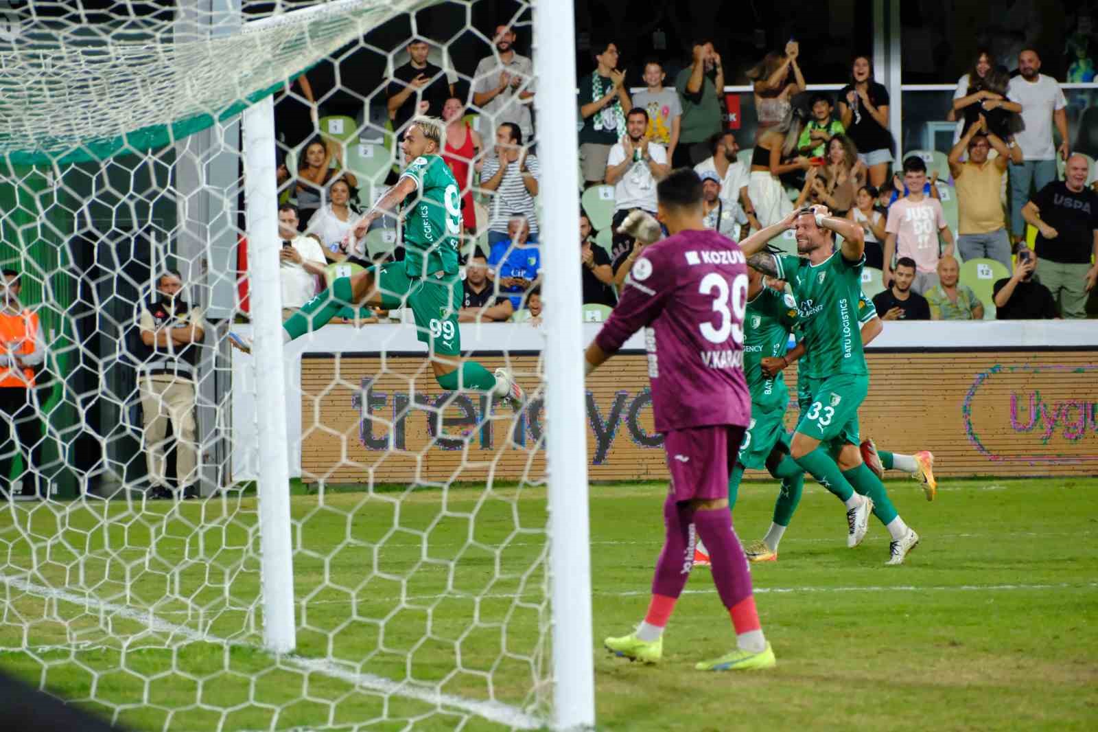 Trendyol Süper Lig: Bodrum FK: 3 - Adana Demirspor: 1 (Maç sonucu)
