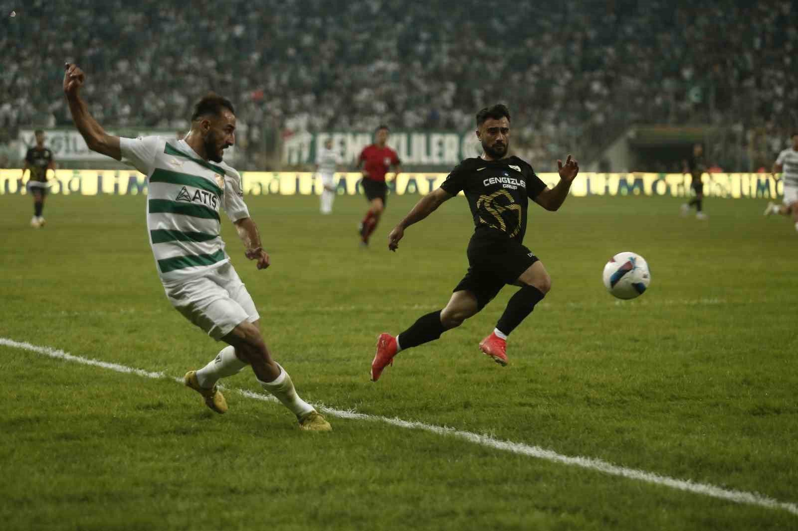 TFF 3. Lig: Bursaspor: 0 - Muş Spor Kulübü: 0
