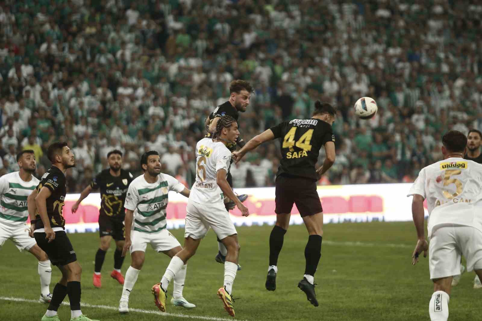 TFF 3. Lig: Bursaspor: 0 - Muş Spor Kulübü: 0
