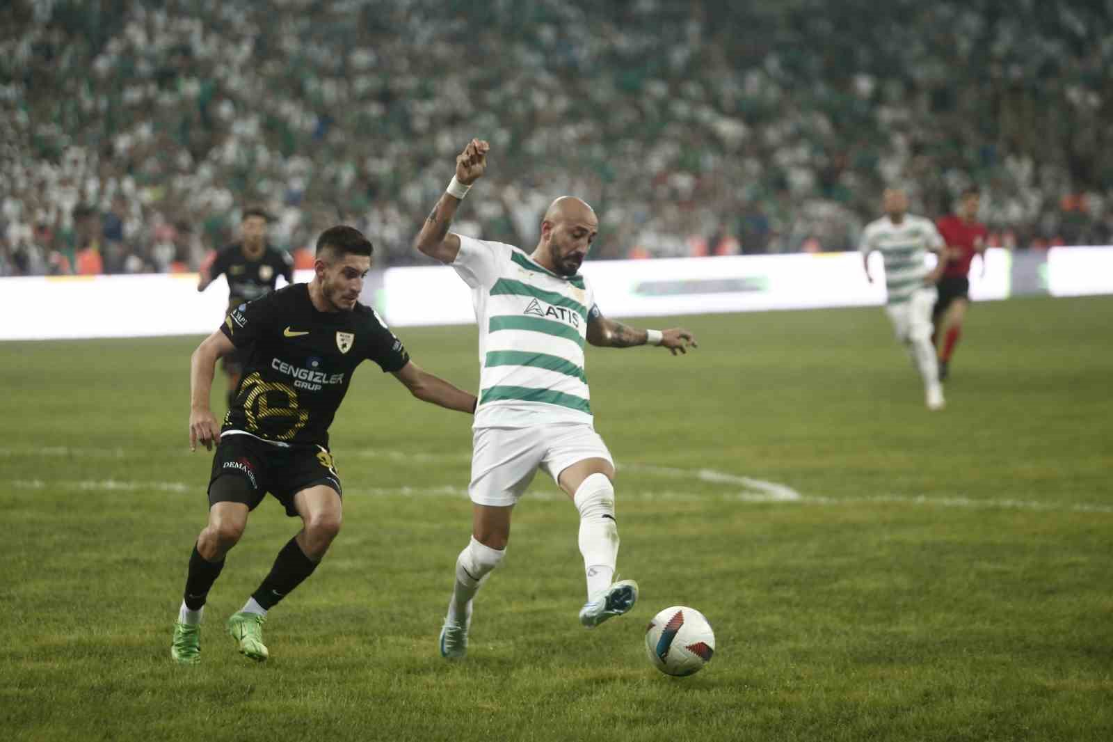 TFF 3. Lig: Bursaspor: 0 - Muş Spor Kulübü: 0
