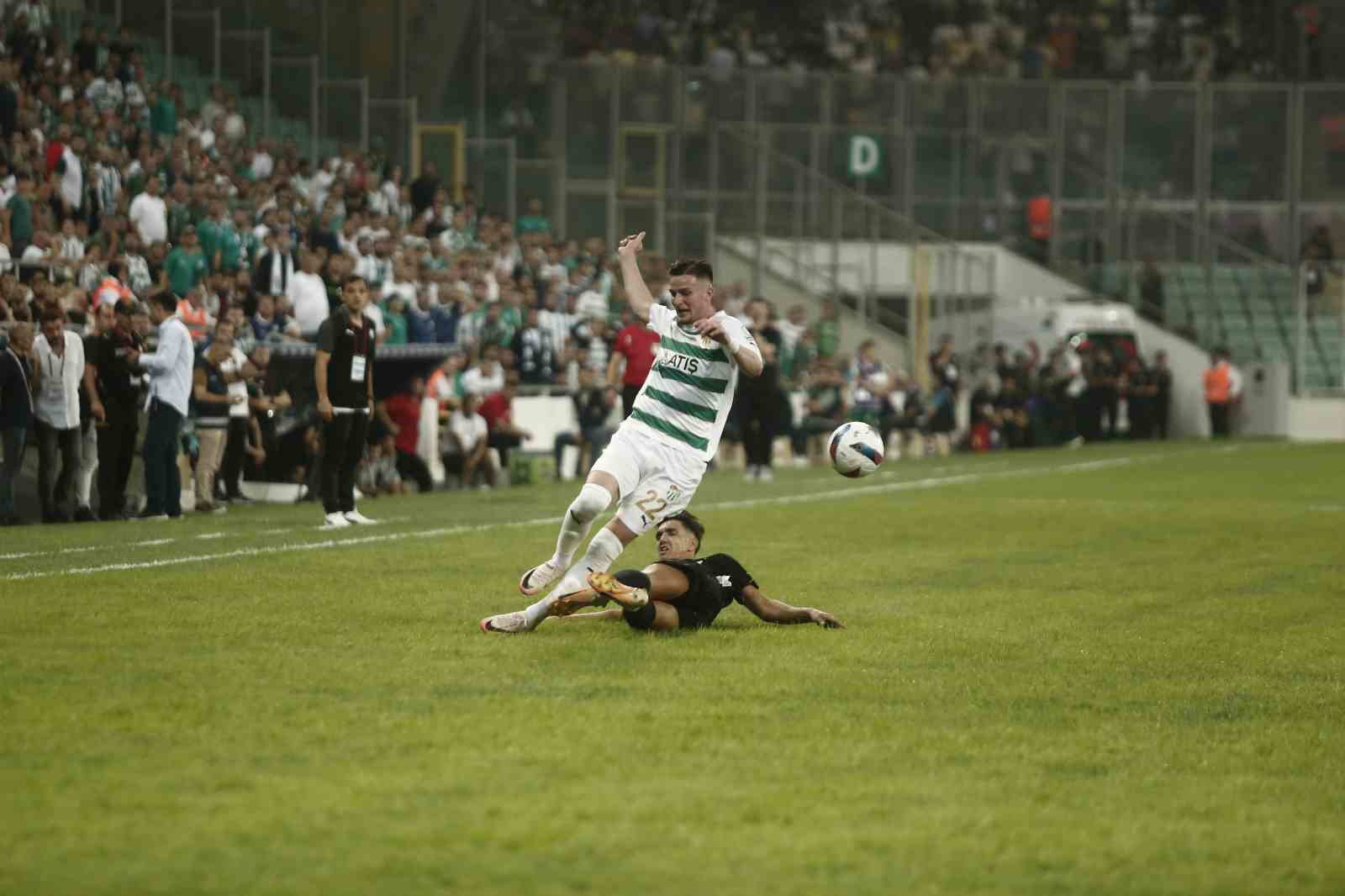 TFF 3. Lig: Bursaspor: 0 - Muş Spor Kulübü: 0
