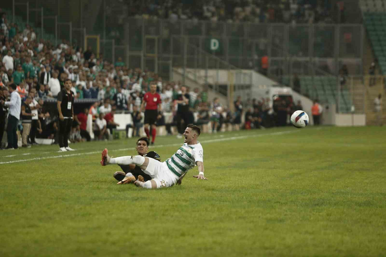 TFF 3. Lig: Bursaspor: 0 - Muş Spor Kulübü: 0
