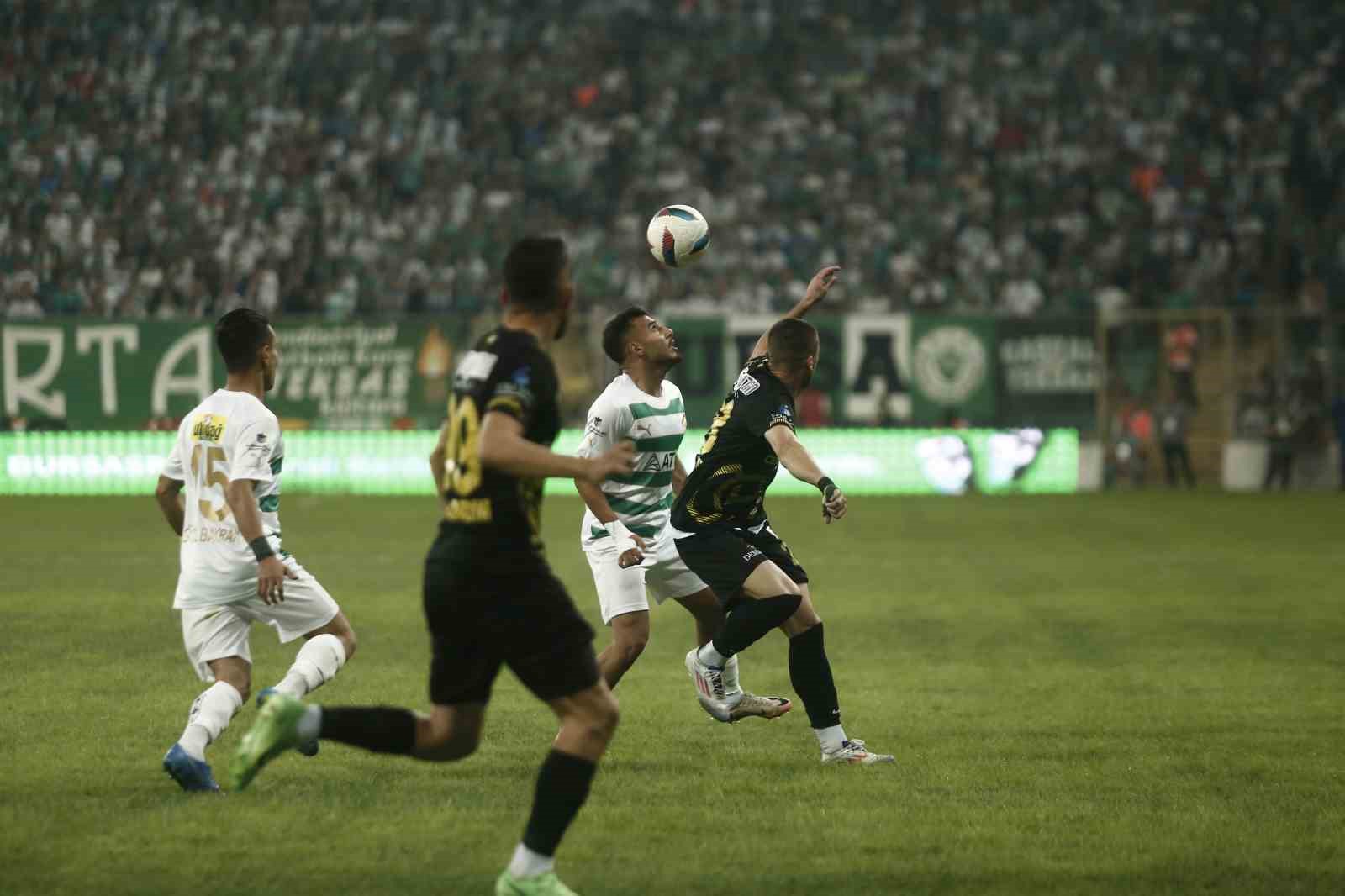 TFF 3. Lig: Bursaspor: 0 - Muş Spor Kulübü: 0
