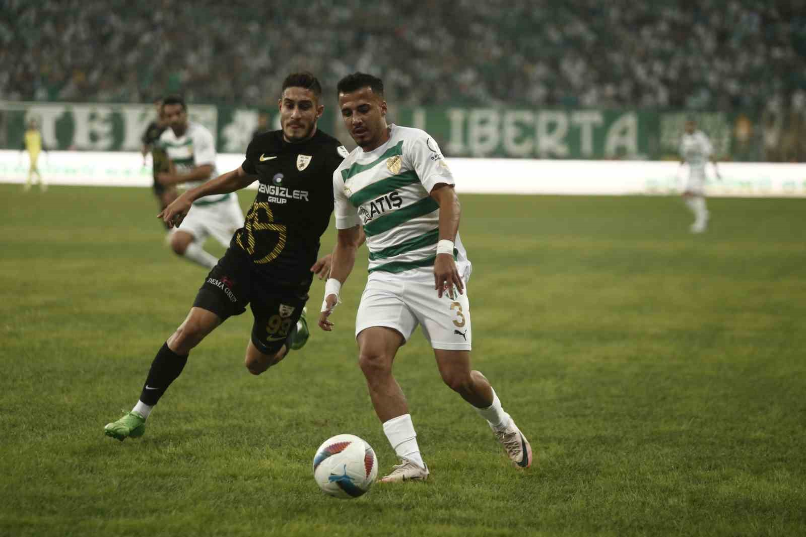 TFF 3. Lig: Bursaspor: 0 - Muş Spor Kulübü: 0
