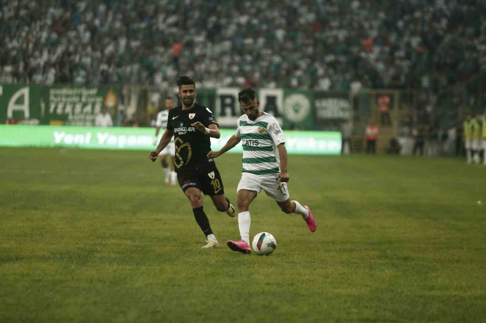 TFF 3. Lig: Bursaspor: 0 - Muş Spor Kulübü: 0
