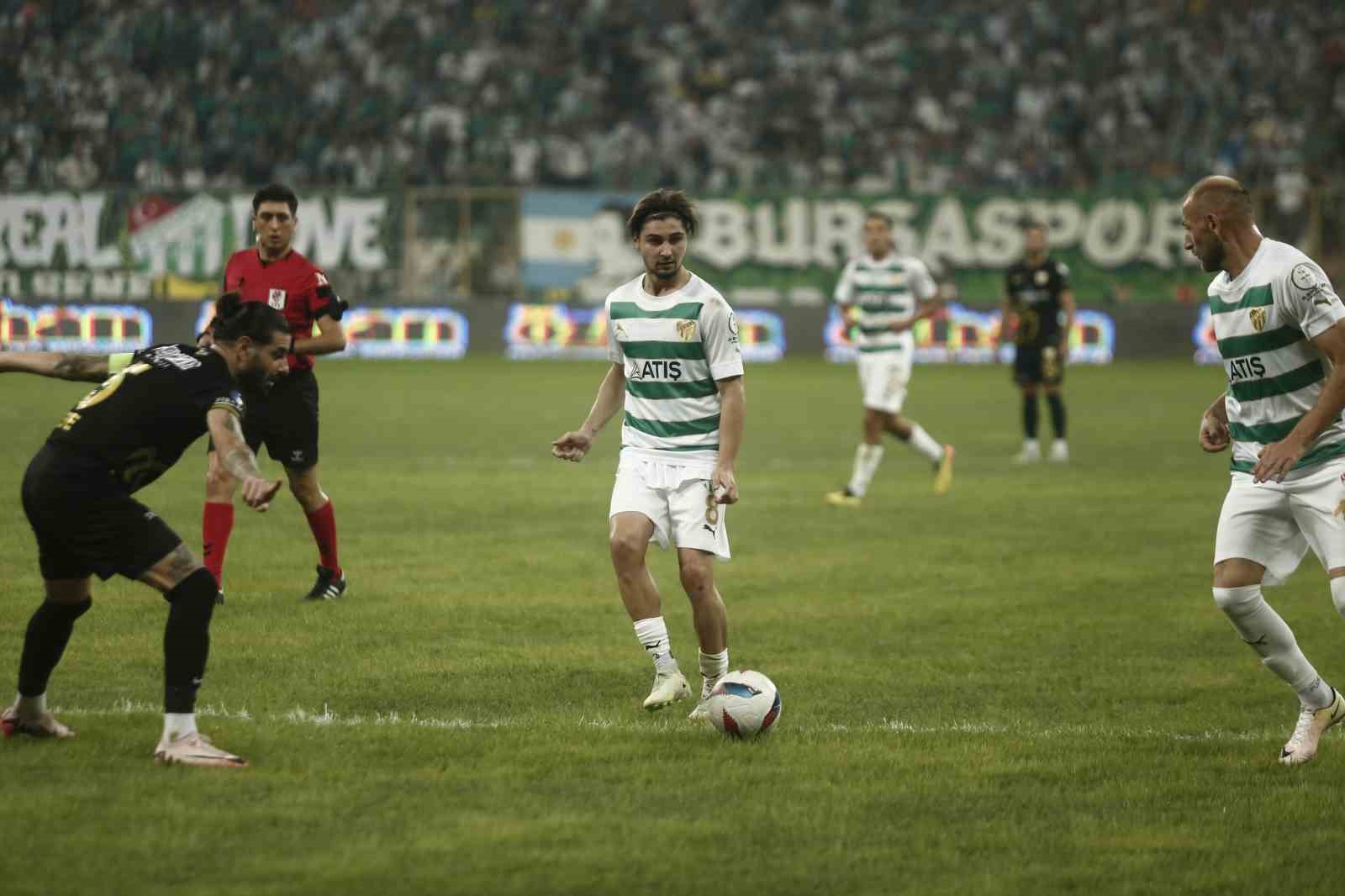 TFF 3. Lig: Bursaspor: 0 - Muş Spor Kulübü: 0
