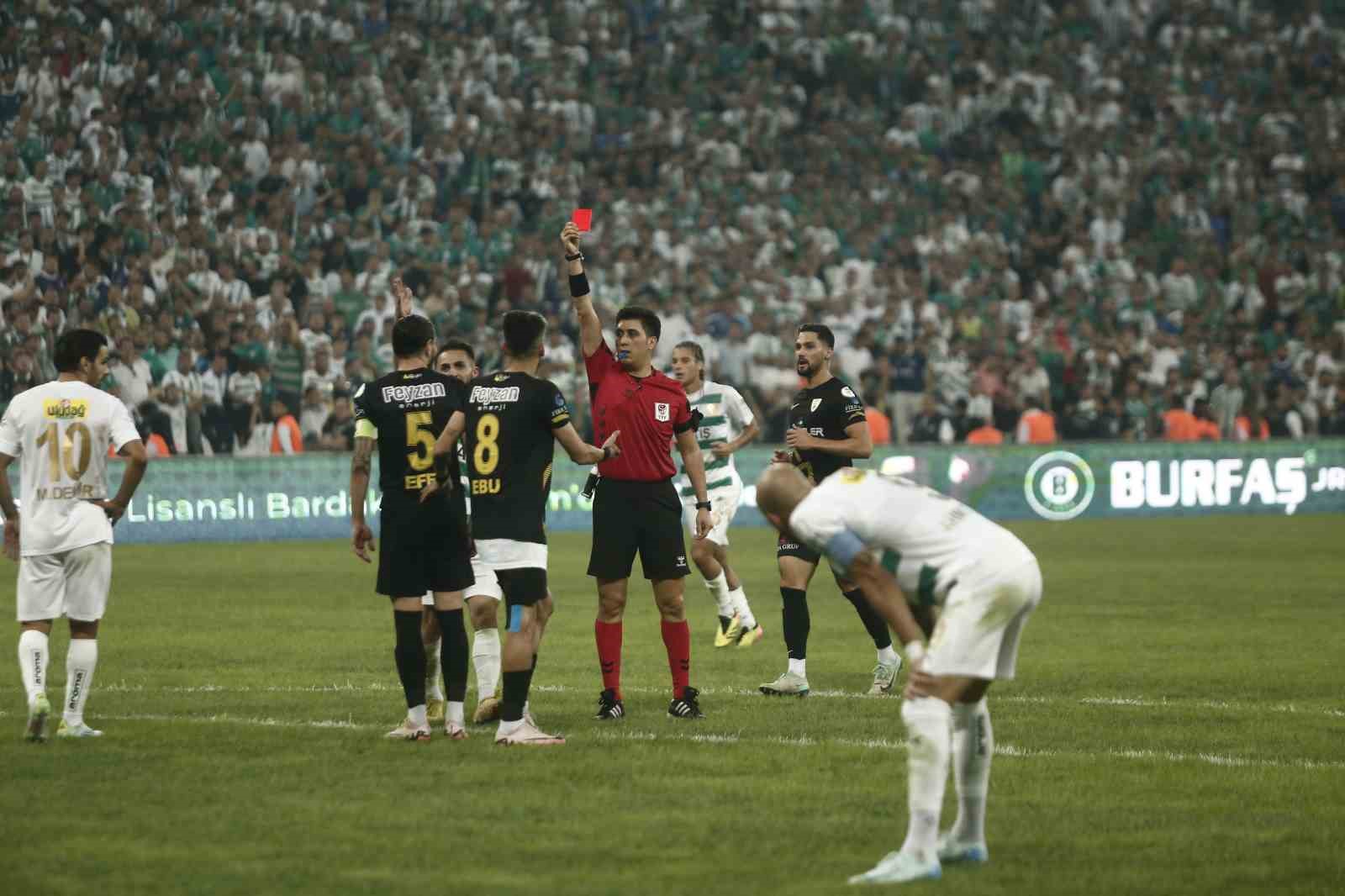 TFF 3. Lig: Bursaspor: 0 - Muş Spor Kulübü: 0
